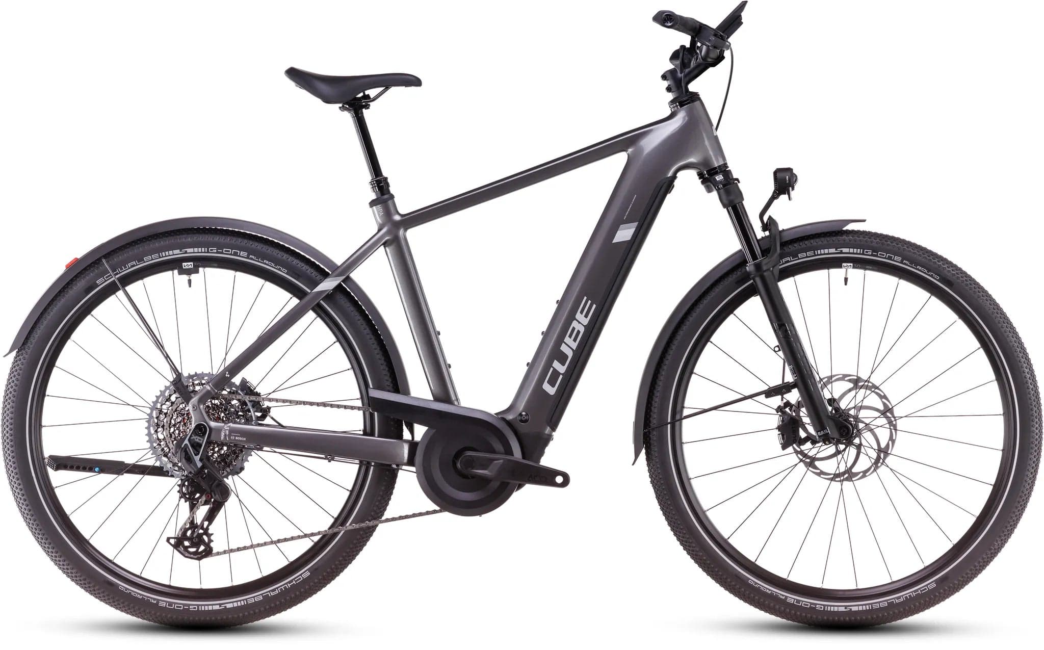 Cube Nuride Hybrid SLT 800 Allroad graphite - S