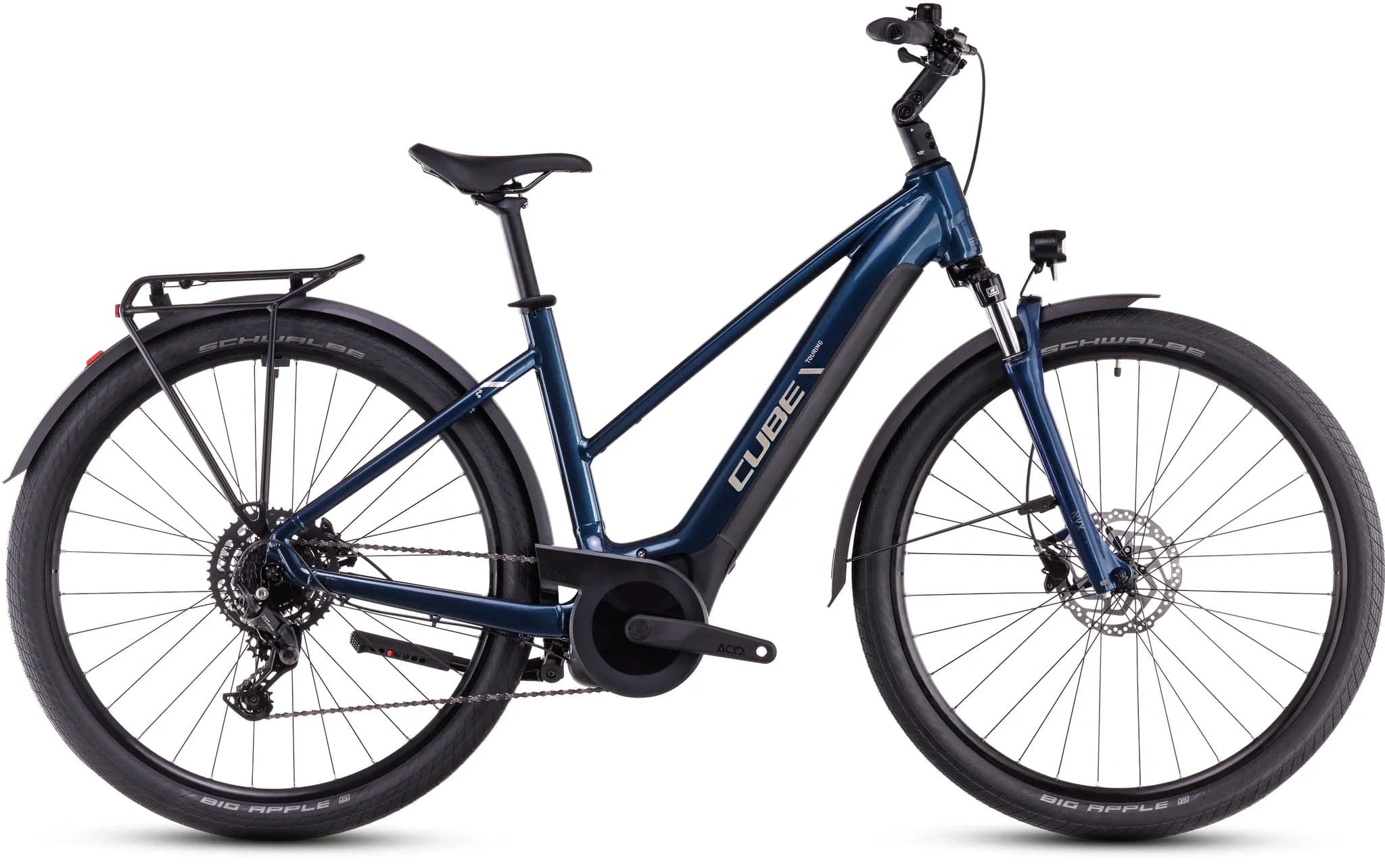 Cube Touring Hybrid ONE 625 deepsea Trapez - S
