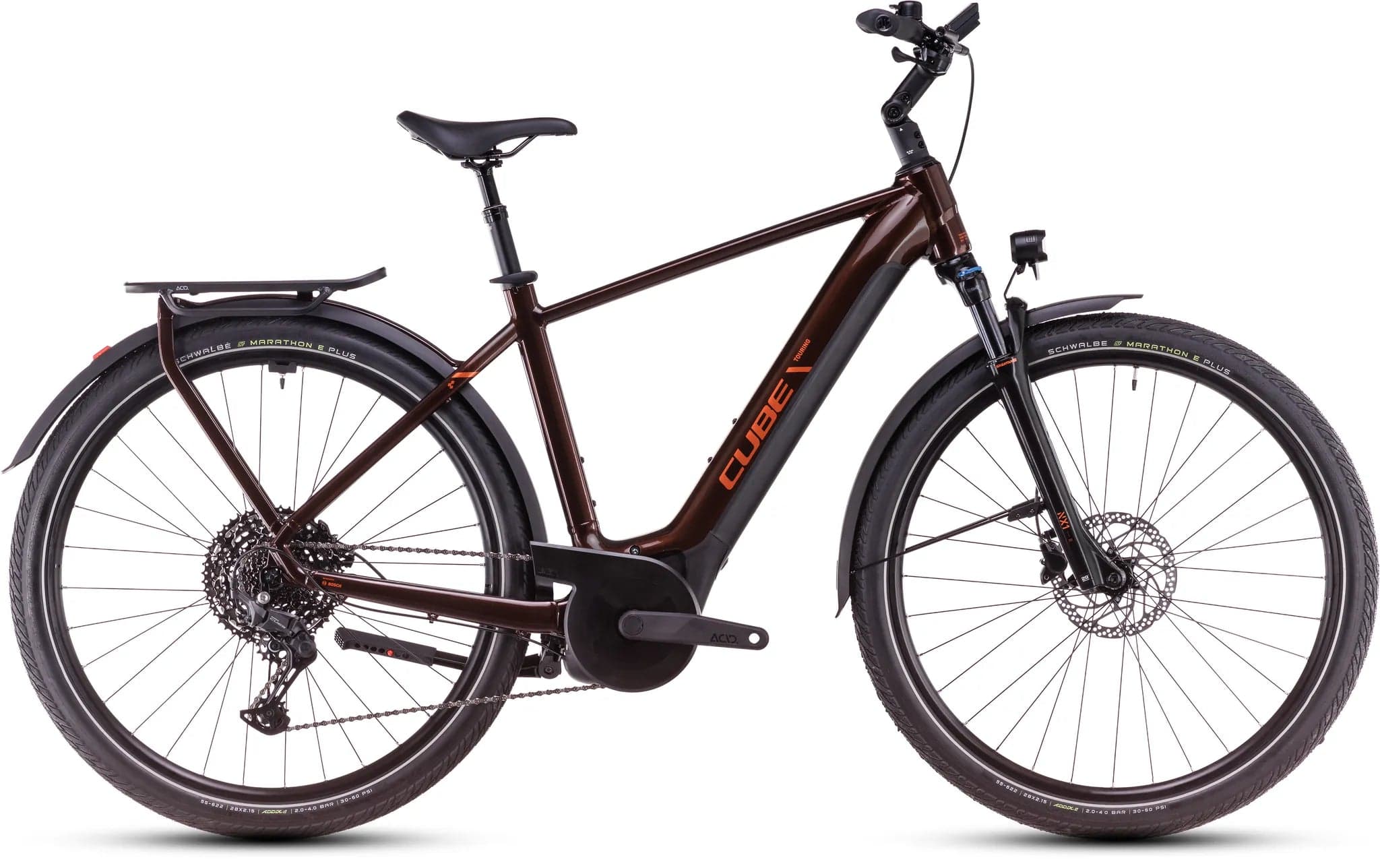 Cube Touring Hybrid Pro 625 cinnamon´n´orange Diamant - XS