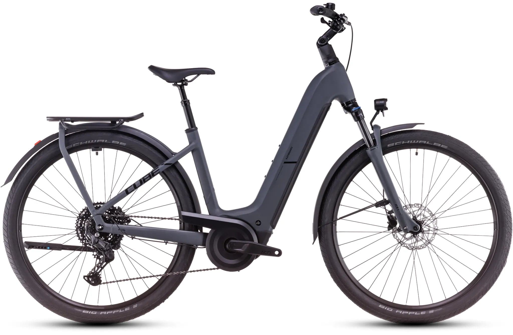 Cube Kathmandu Hybrid ONE 600 shadowgrey EE - S
