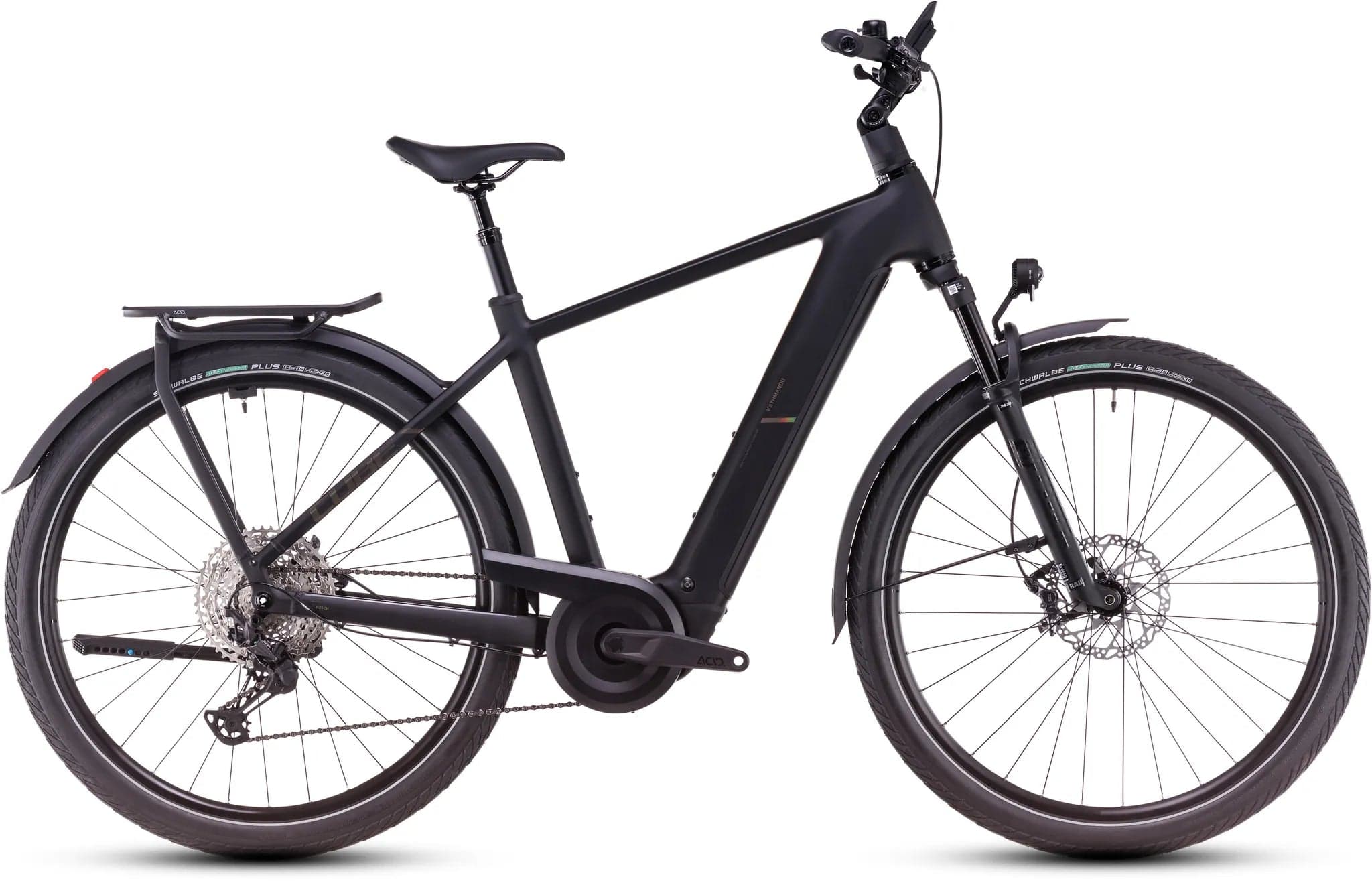 Cube Kathmandu Hybrid EXC 800 black´n´prism - M