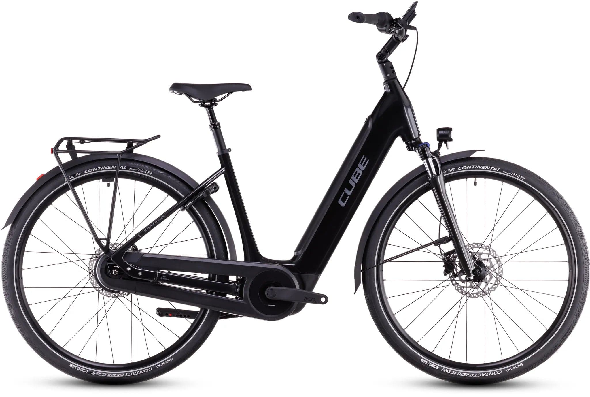 Cube Supreme Hybrid Comf. Pro 625 grey/lunar EE - Standard