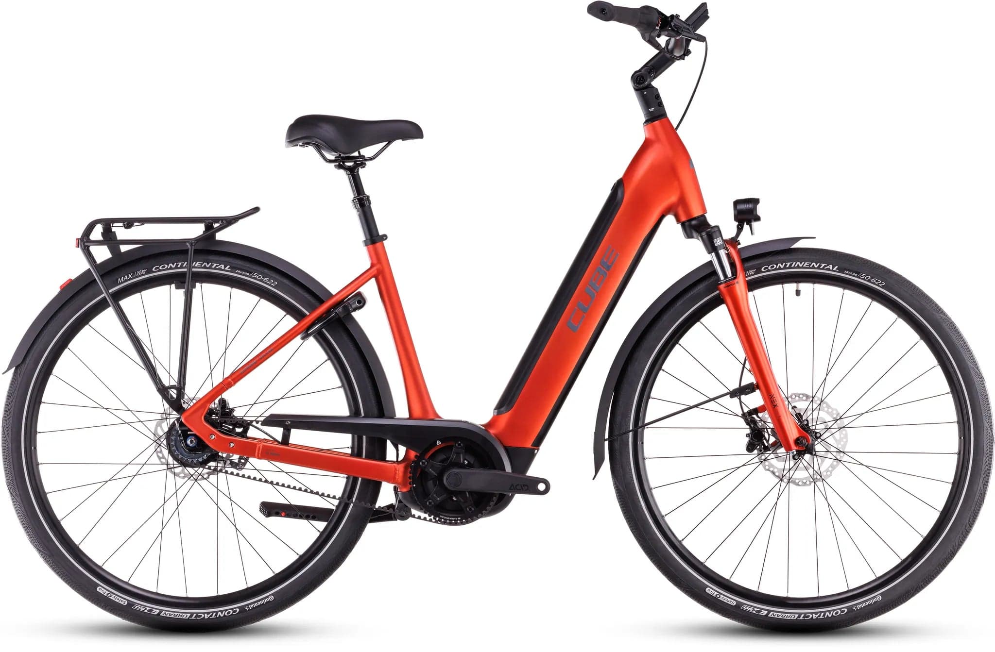 Cube Supreme RT Hybrid Deluxe EX 625 orange EE - XL