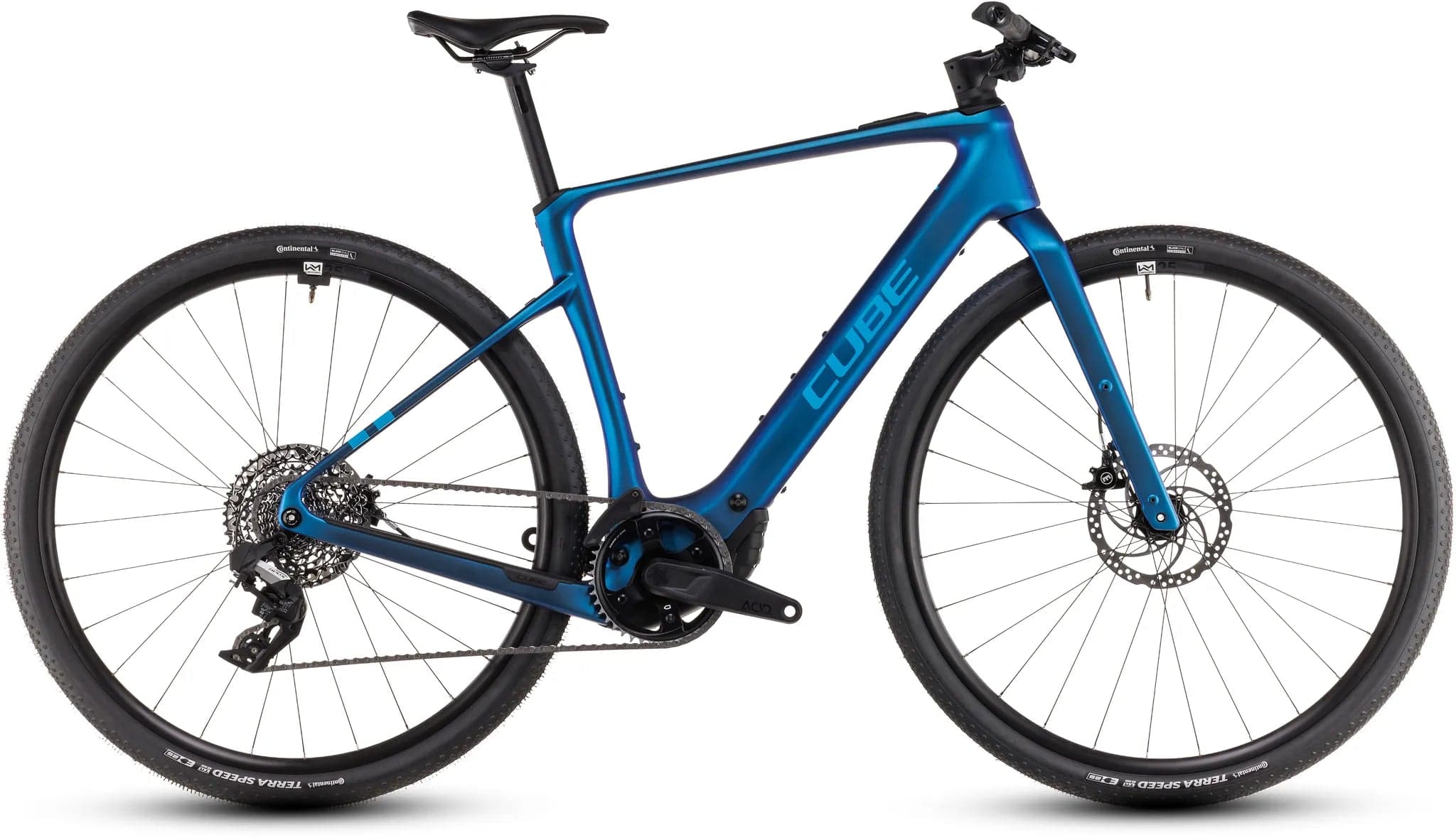 Cube Nulane Hybrid C:62 SLX 400X nebula´n´blue - XL