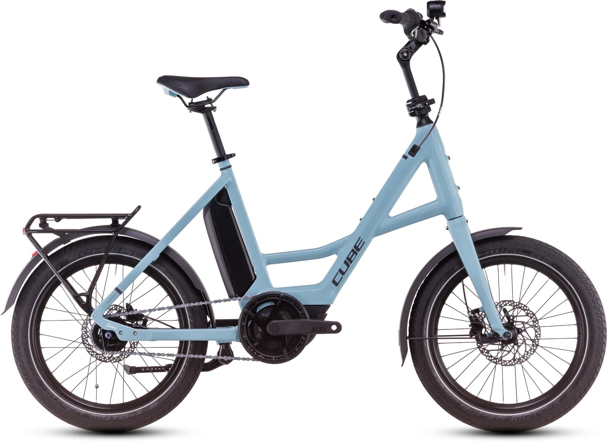 Cube Compact Hybrid Comfort 500 blue/reflex - L