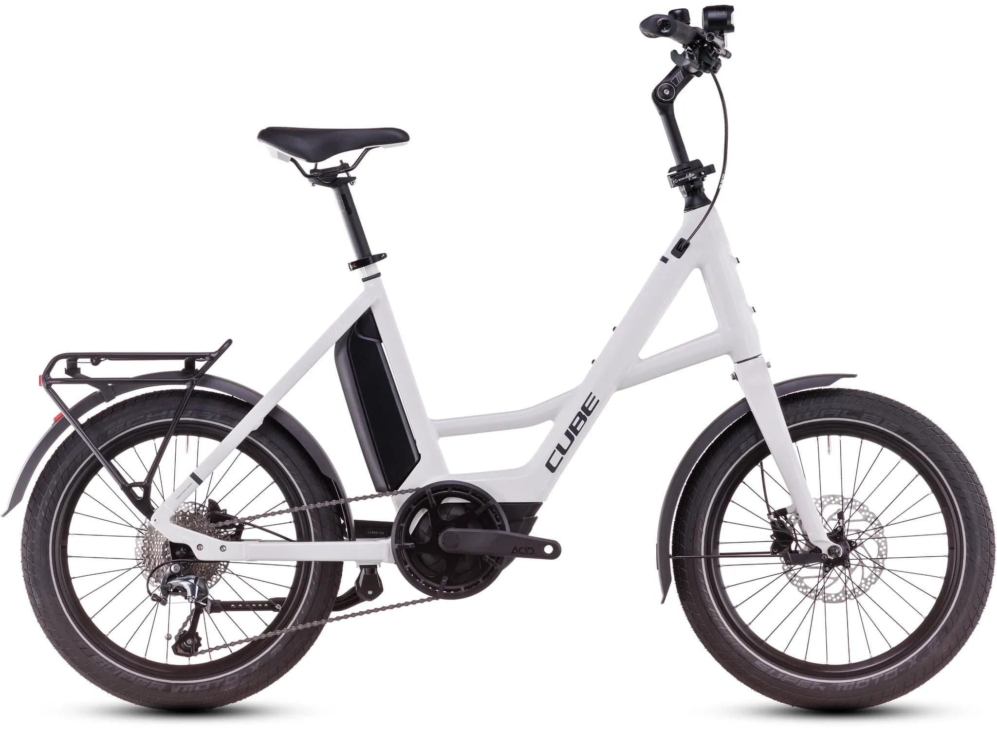 Cube Compact Hybrid 500 cotton´n´reflex - L