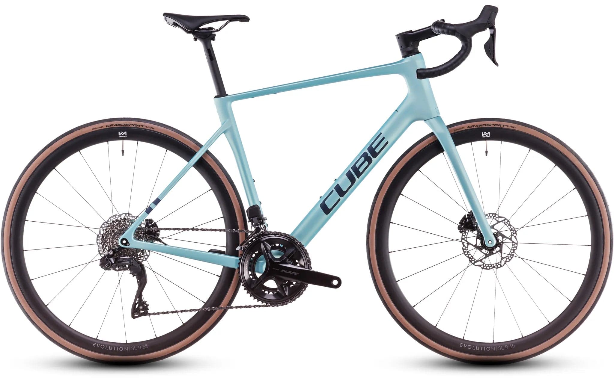 Cube Attain C:62 SLX lagoon´n´black - S