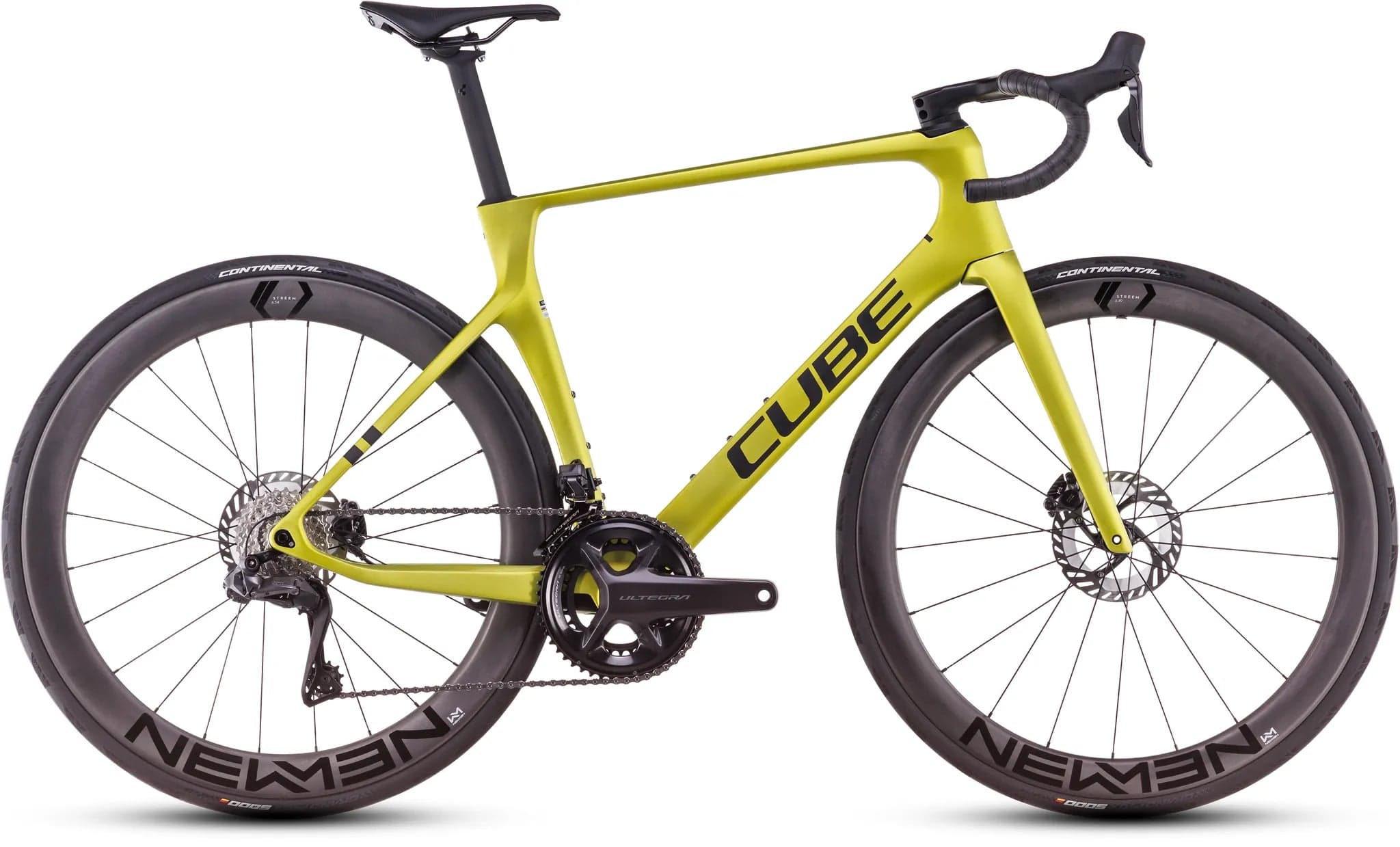 Cube Agree C:62 Race flashlime´n´black - XL