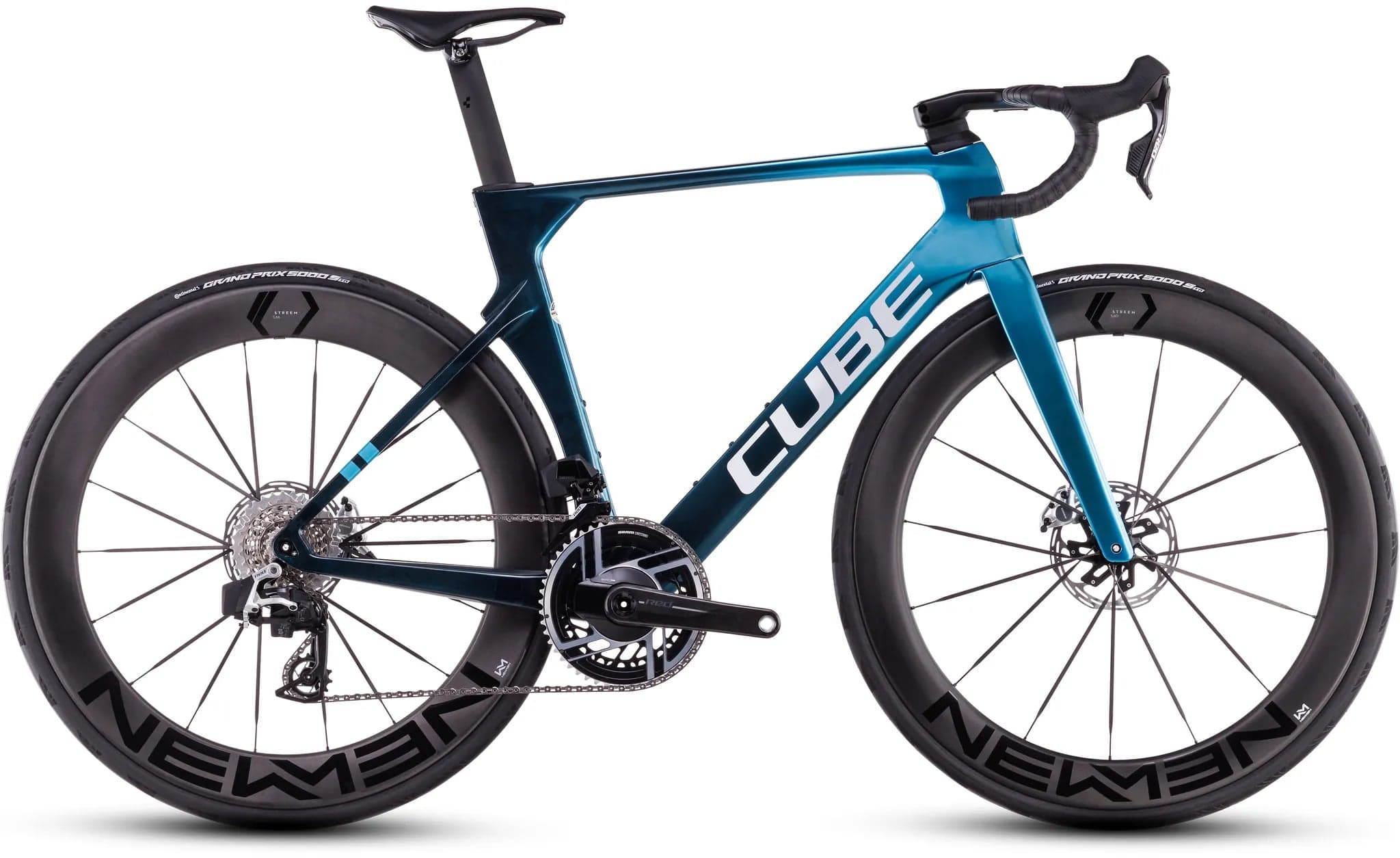Cube Litening AERO C:68X SLX blue´n´liquidblue - Standard