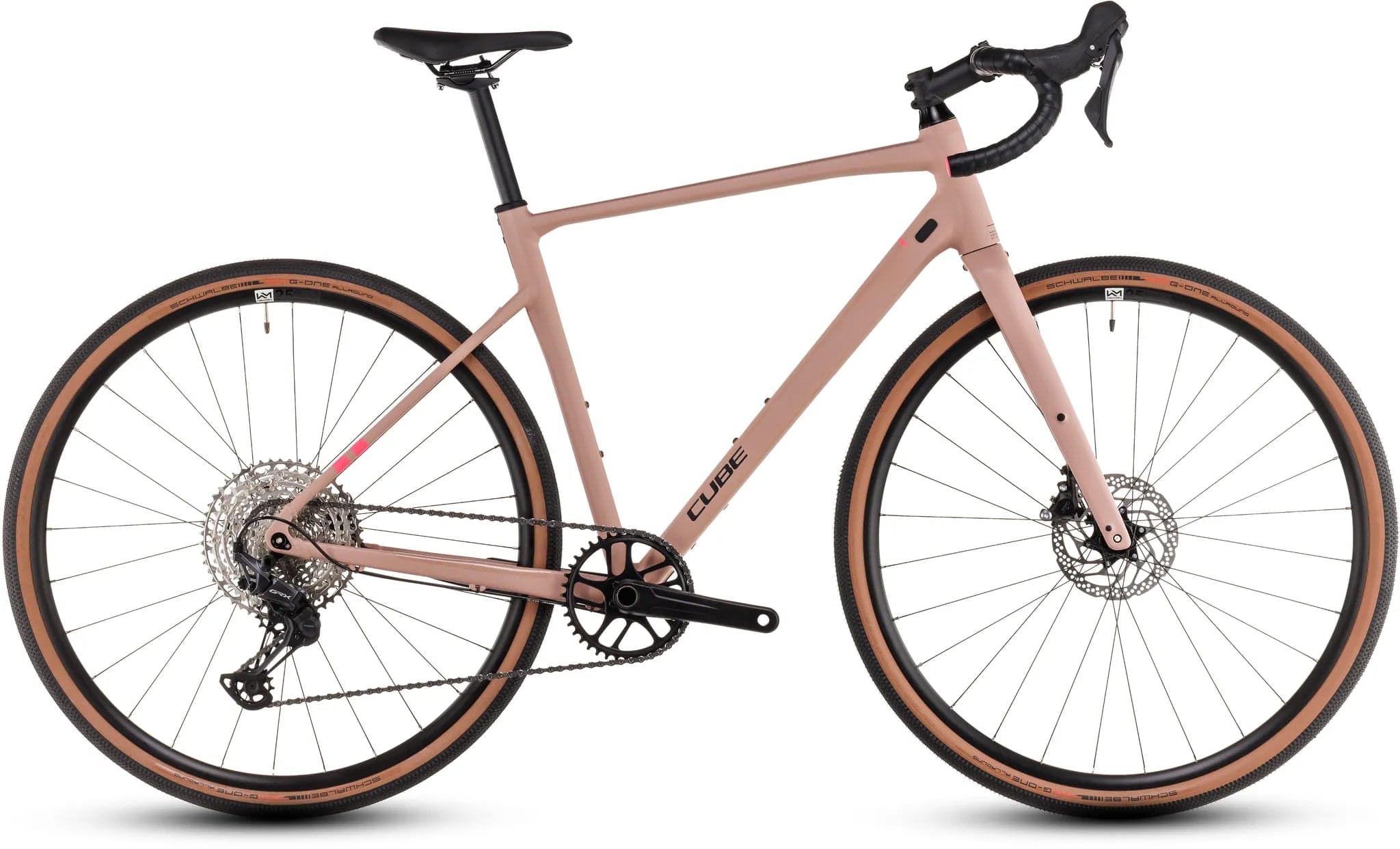 Cube Nuroad EX blushrose´n´black - S