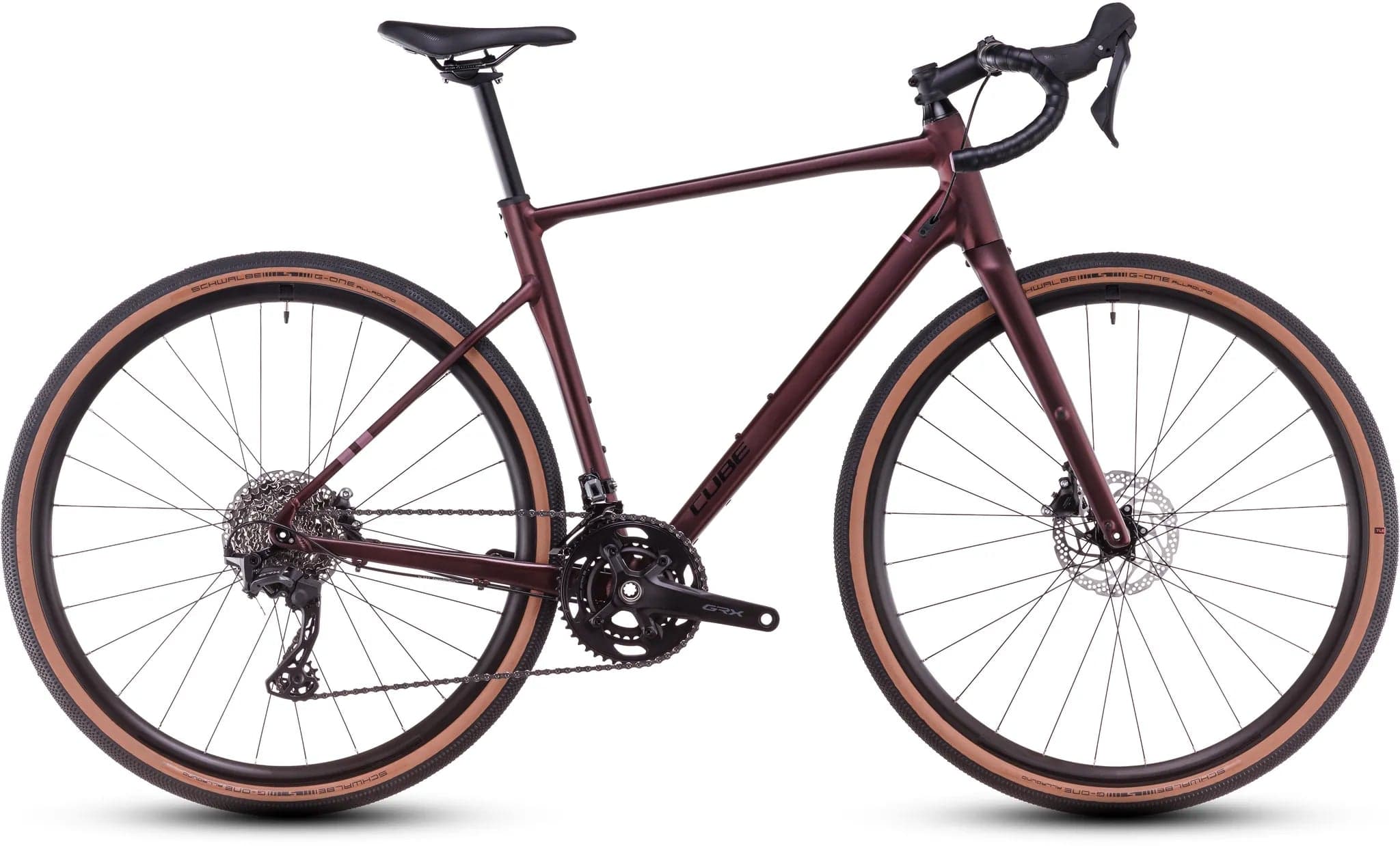Cube Nuroad Race rubyred´n´gloss - XS