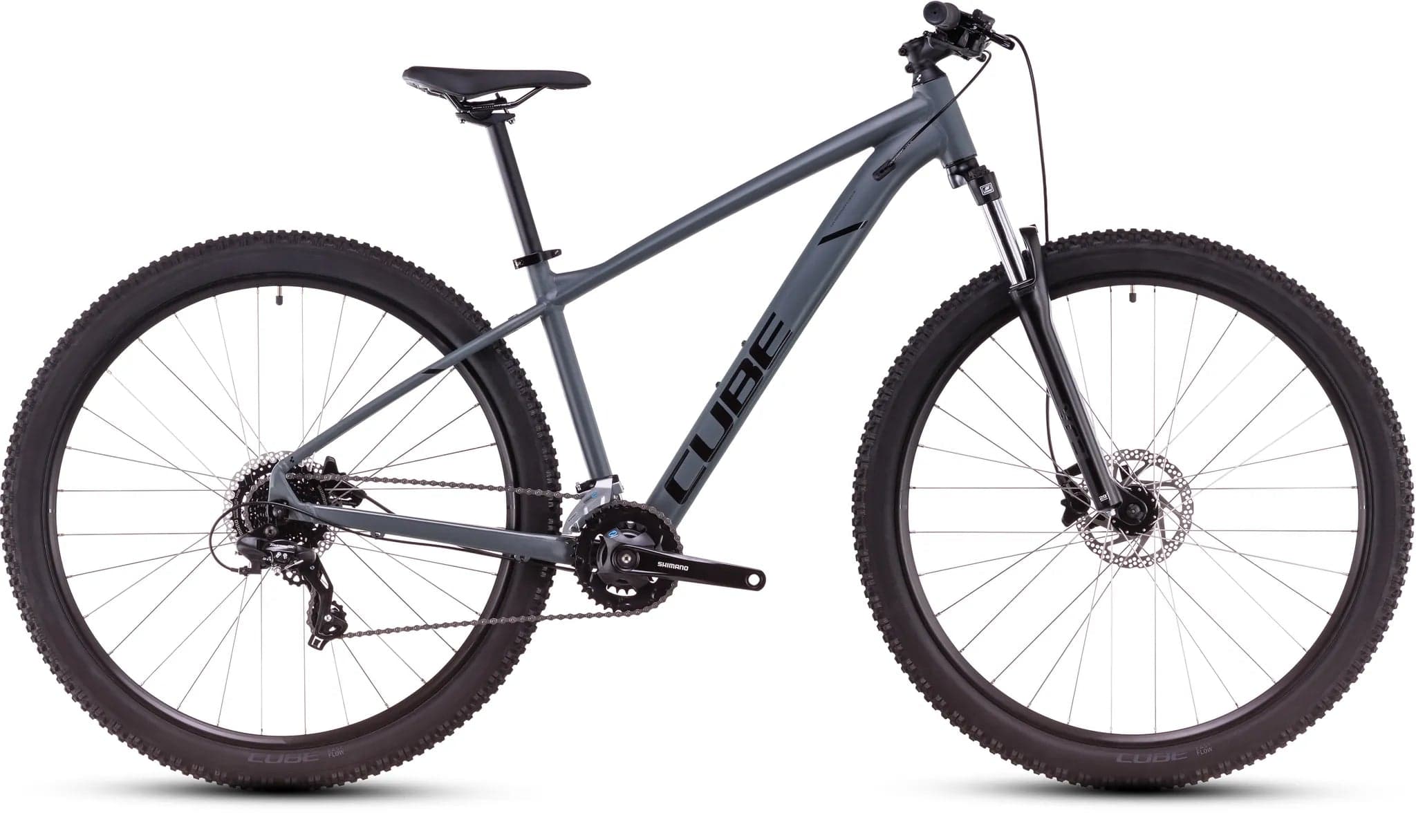 Cube Aim ONE foggyblack´n´ black - XS