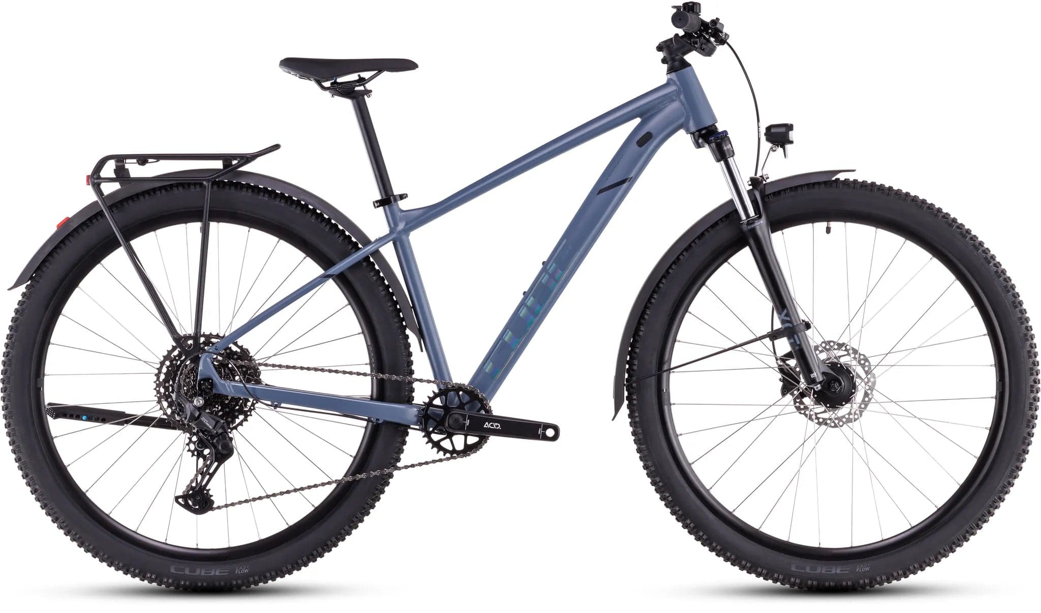 Cube Aim Race Allroad wolfgrey´n´black - XL
