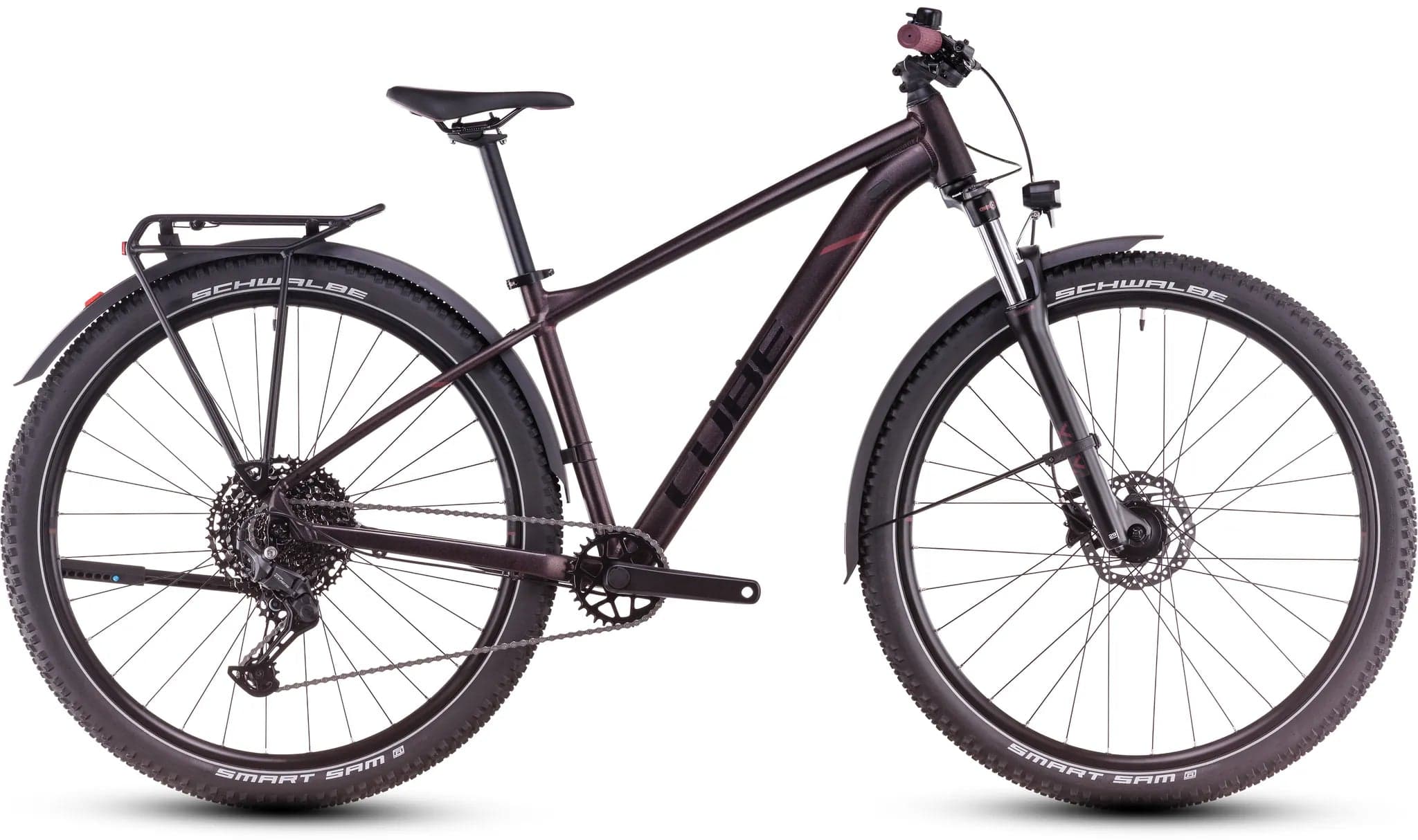 Cube Aim SLX Allroad orbitred´n´black - Standard