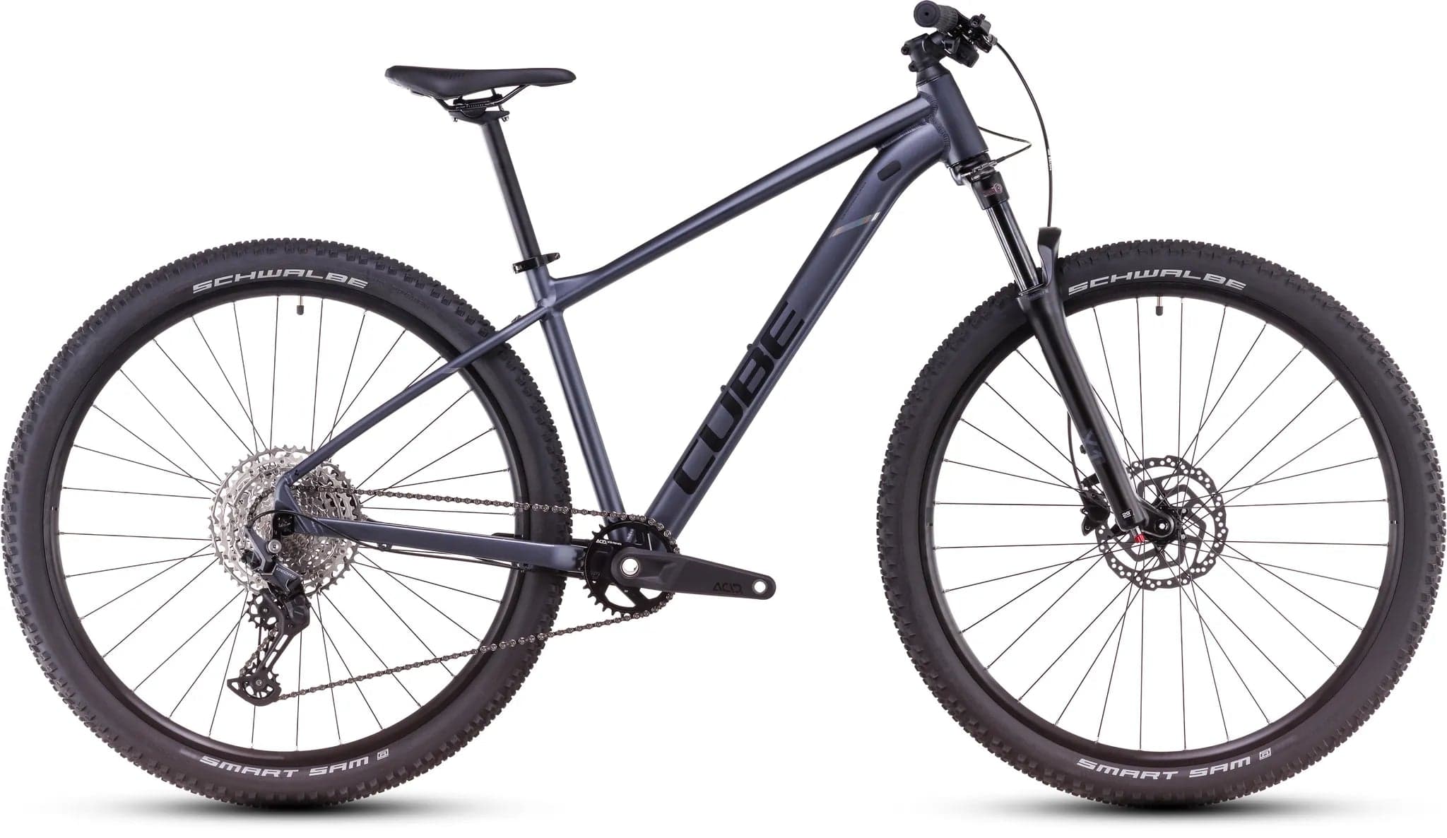 Cube Attention Pro metallicgrey´n´black - Standard