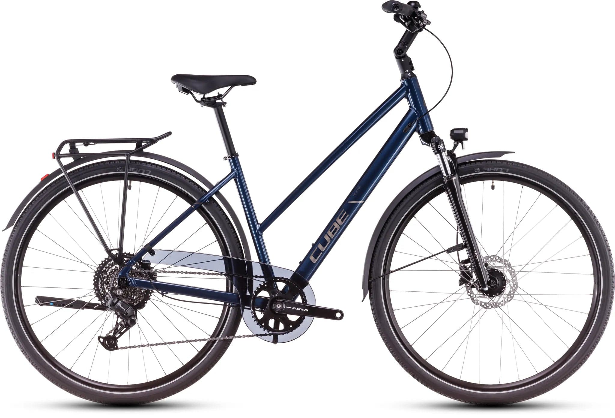 Cube Touring ONE deepsea´n´blackchrome Trapez - S
