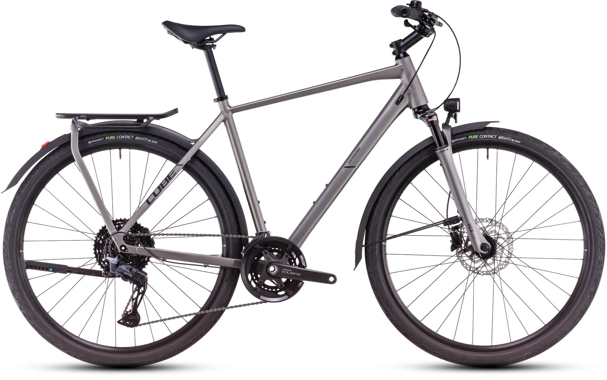 Cube Kathmandu EXC grey´n´black - XL