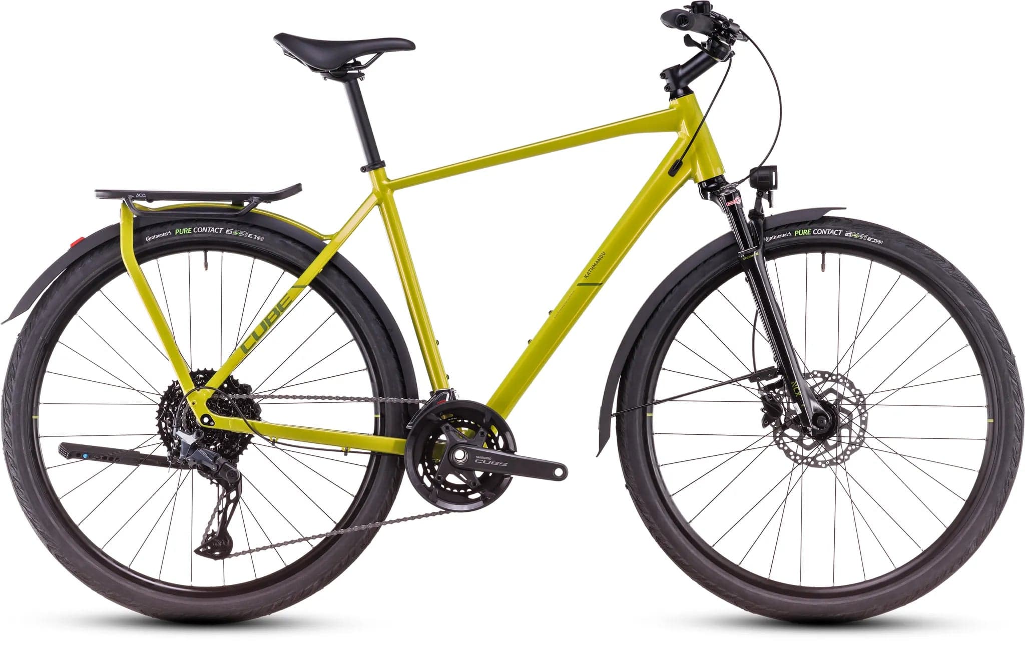 Cube Kathmandu EXC lizard´n´green - S