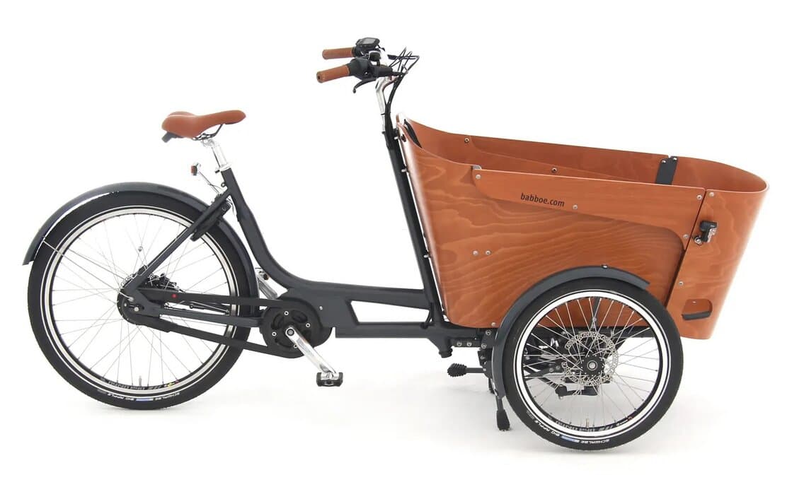Babboe Carve Mountain – 500 Wh – 26 Zoll – Dreirad – 2024 - M
