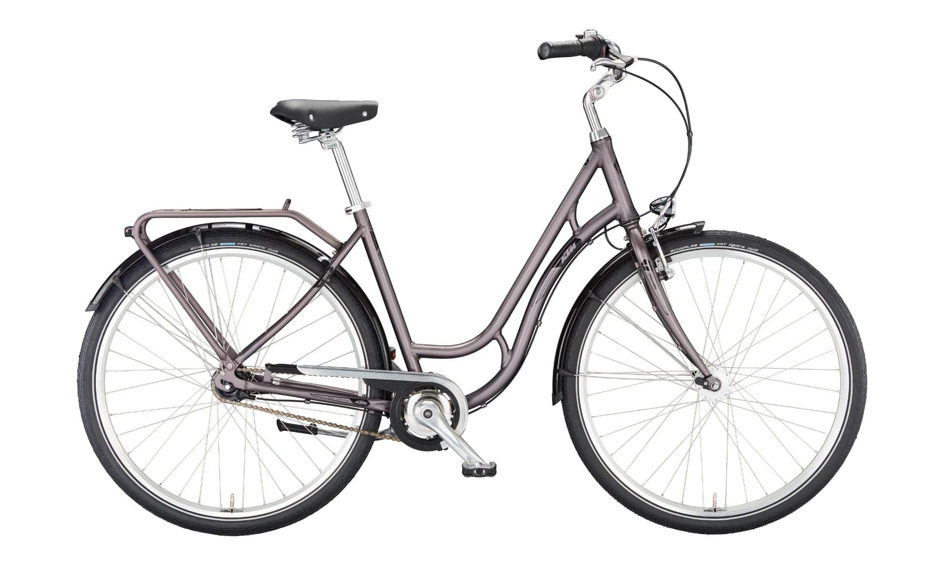 KTM TOURELLA Elderberry Matt (Black Glossy) - XL