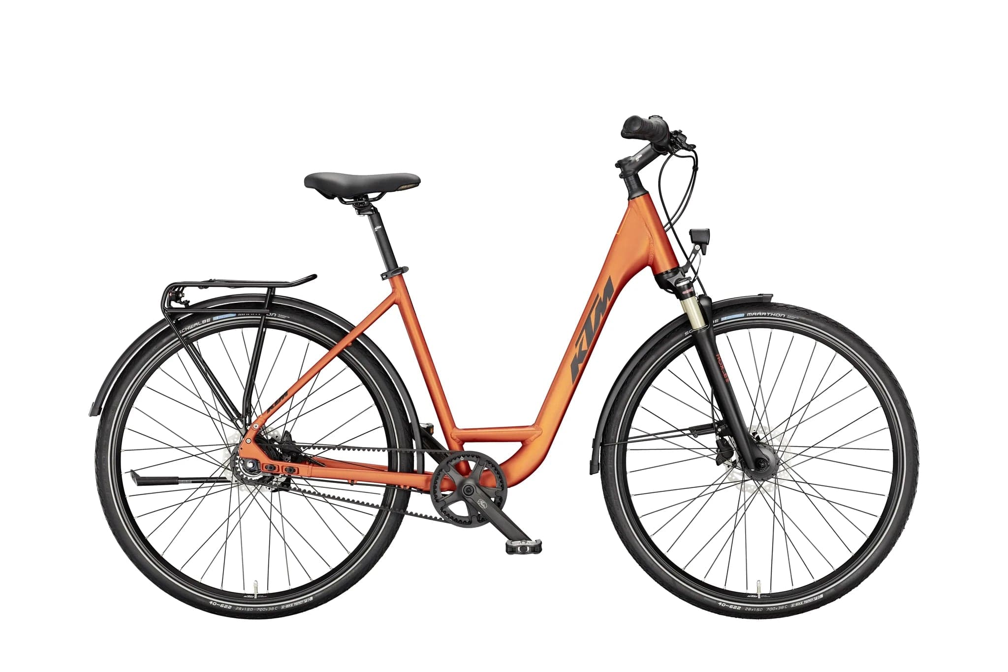 KTM LIFE EIGHT Tiefeinsteiger Burnt Orange Matt (Blk&Orange) - S