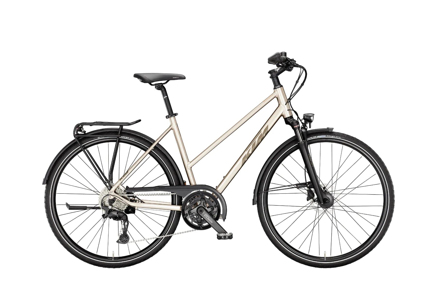 KTM LIFE CONQUEST Trapez Copper Titan (Oak&Orange) - XS
