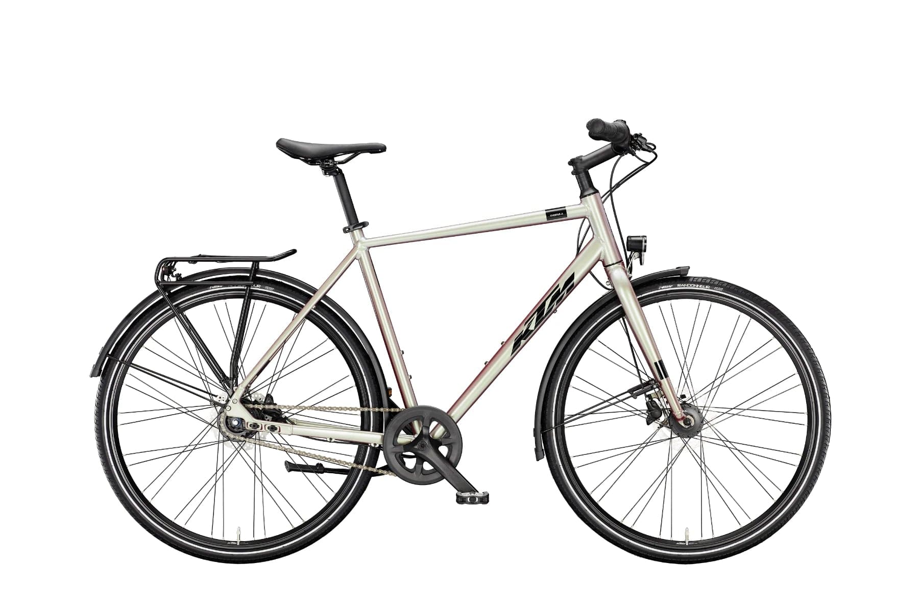 KTM CHESTER 8 Diamant Iguan (Black) - XL