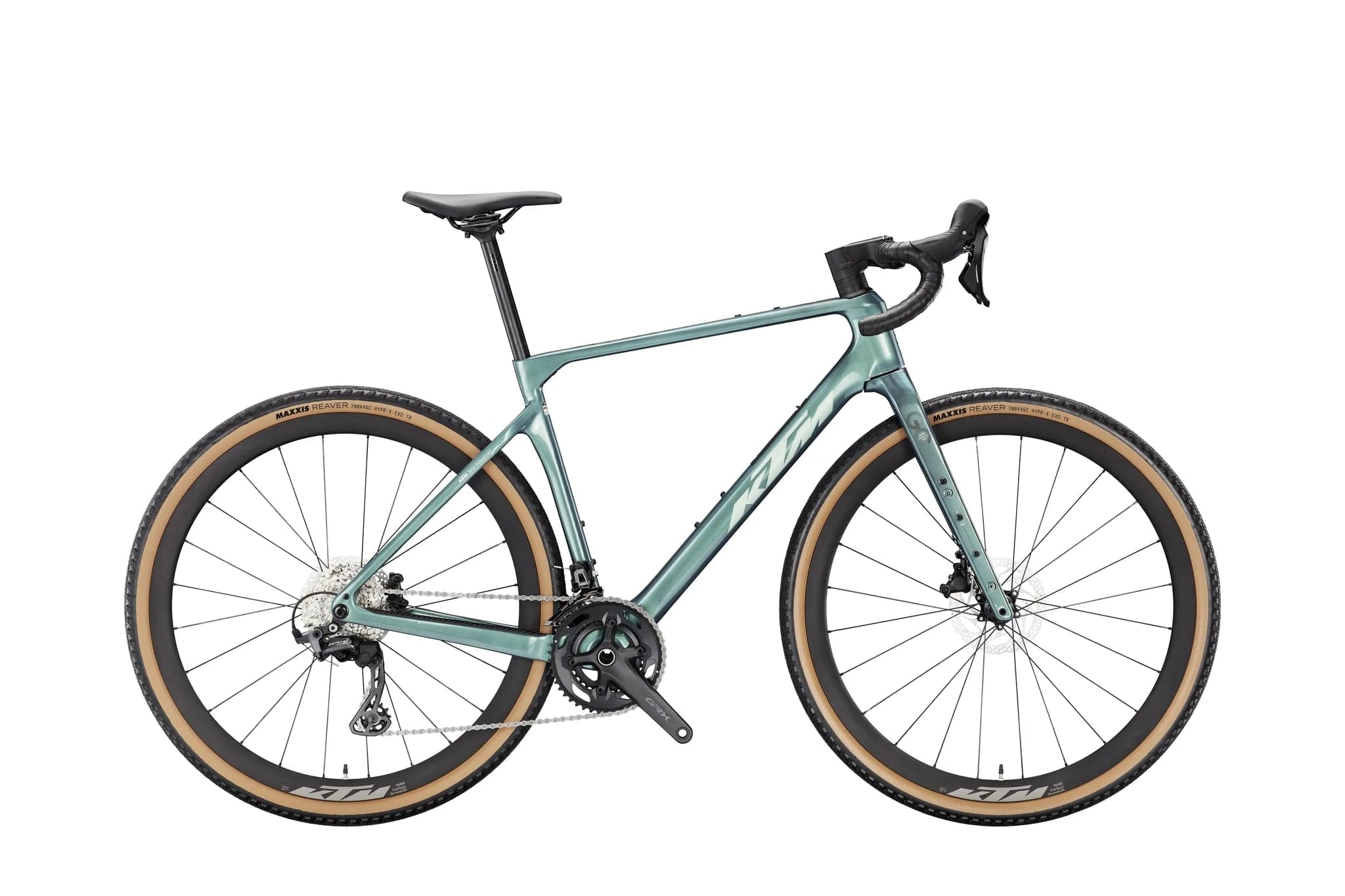 KTM Gravelator Elite 2X Royal Teal 2026 - S
