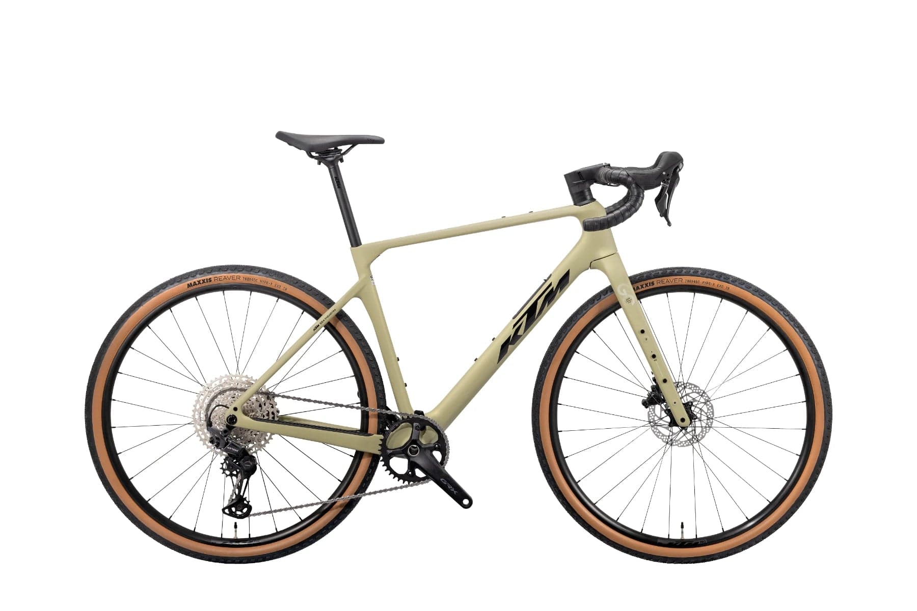 KTM Gravelator Pro Mineral Green Matt 2026 - S