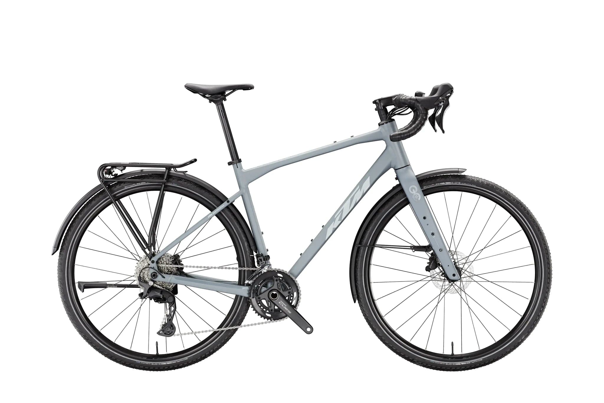 KTM Gravelator 20 LFC Blue Grey Matt 2026 - Standard
