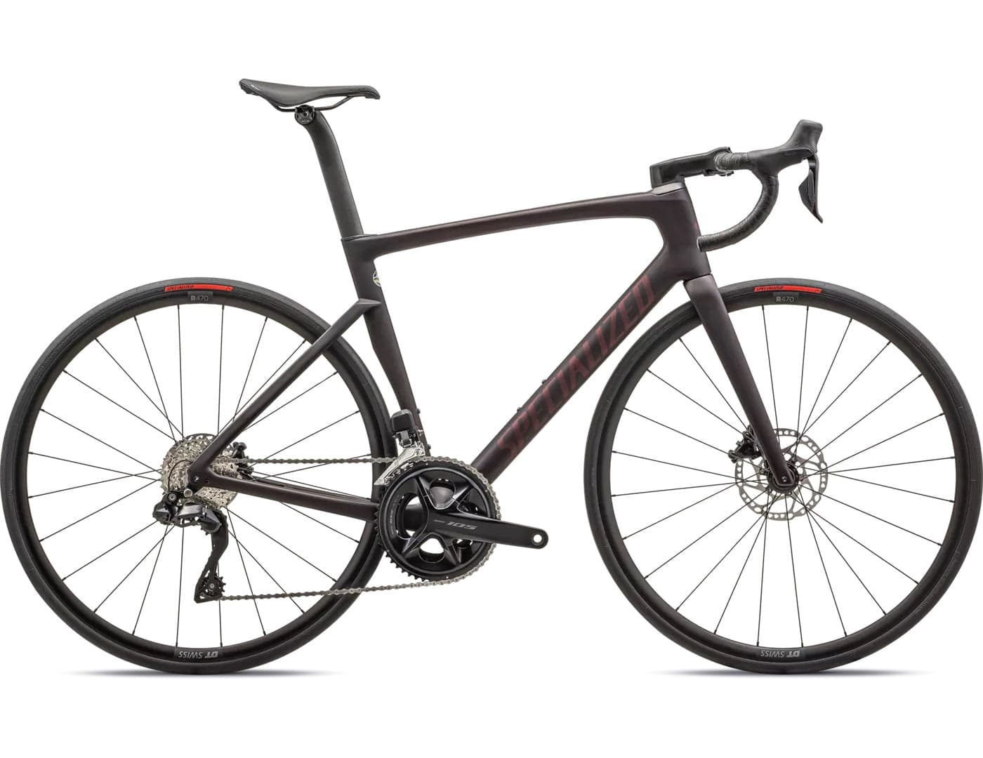 Specialized Tarmac SL7 Comp Satin Red Tint Carbon/Red Sky - S
