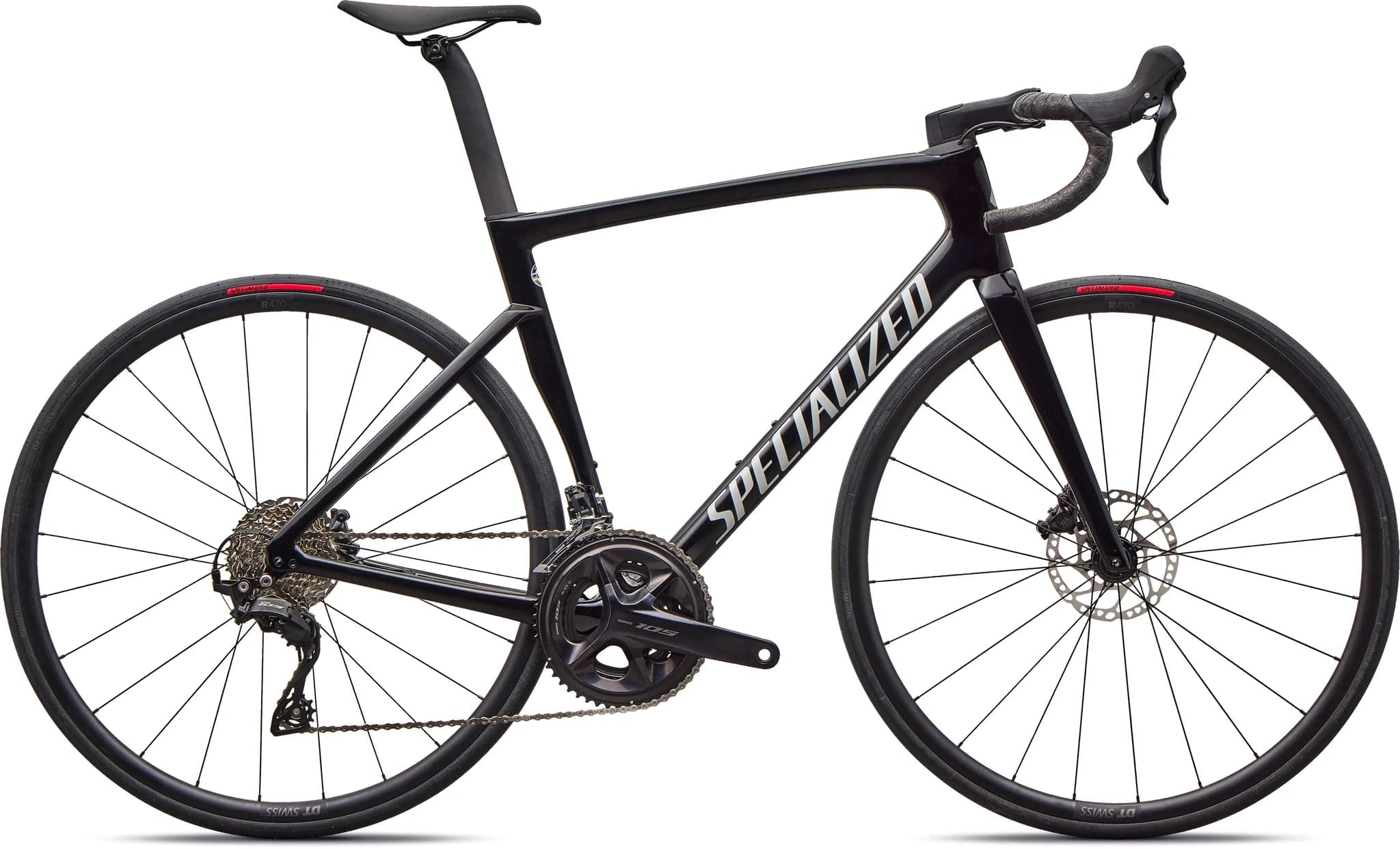 Specialized Tarmac SL7 Sport Black/Dolomite Metallic 2026 - Standard