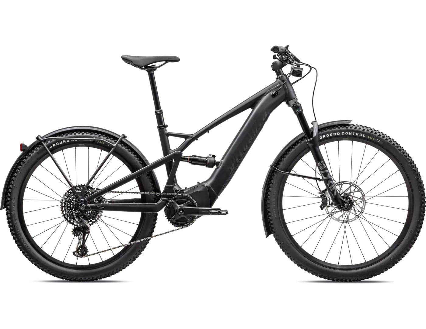 Specialized Turbo Tero X 6.0 Black/Smoke - Standard