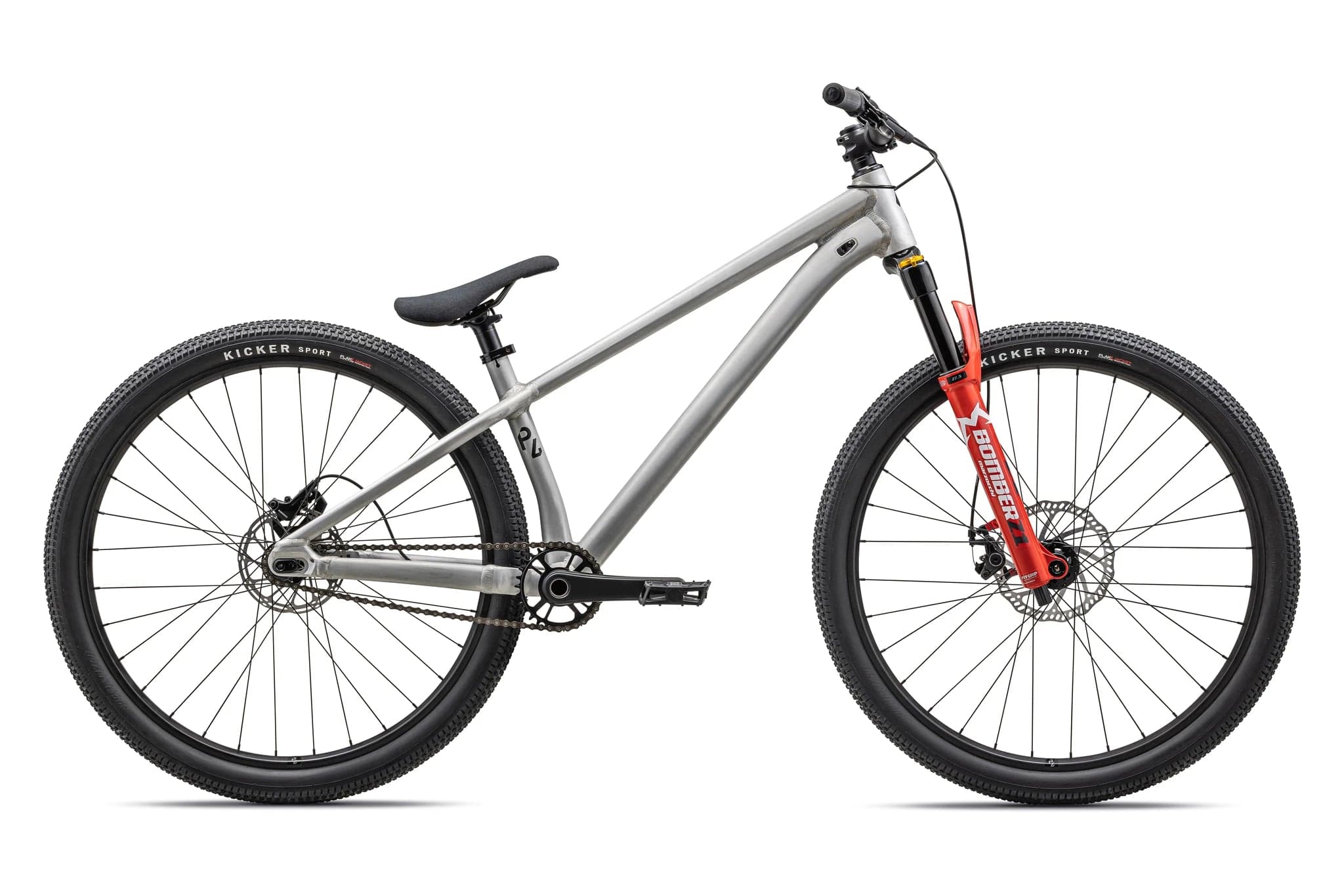 Specialized P.4 Aluminum/Black - L