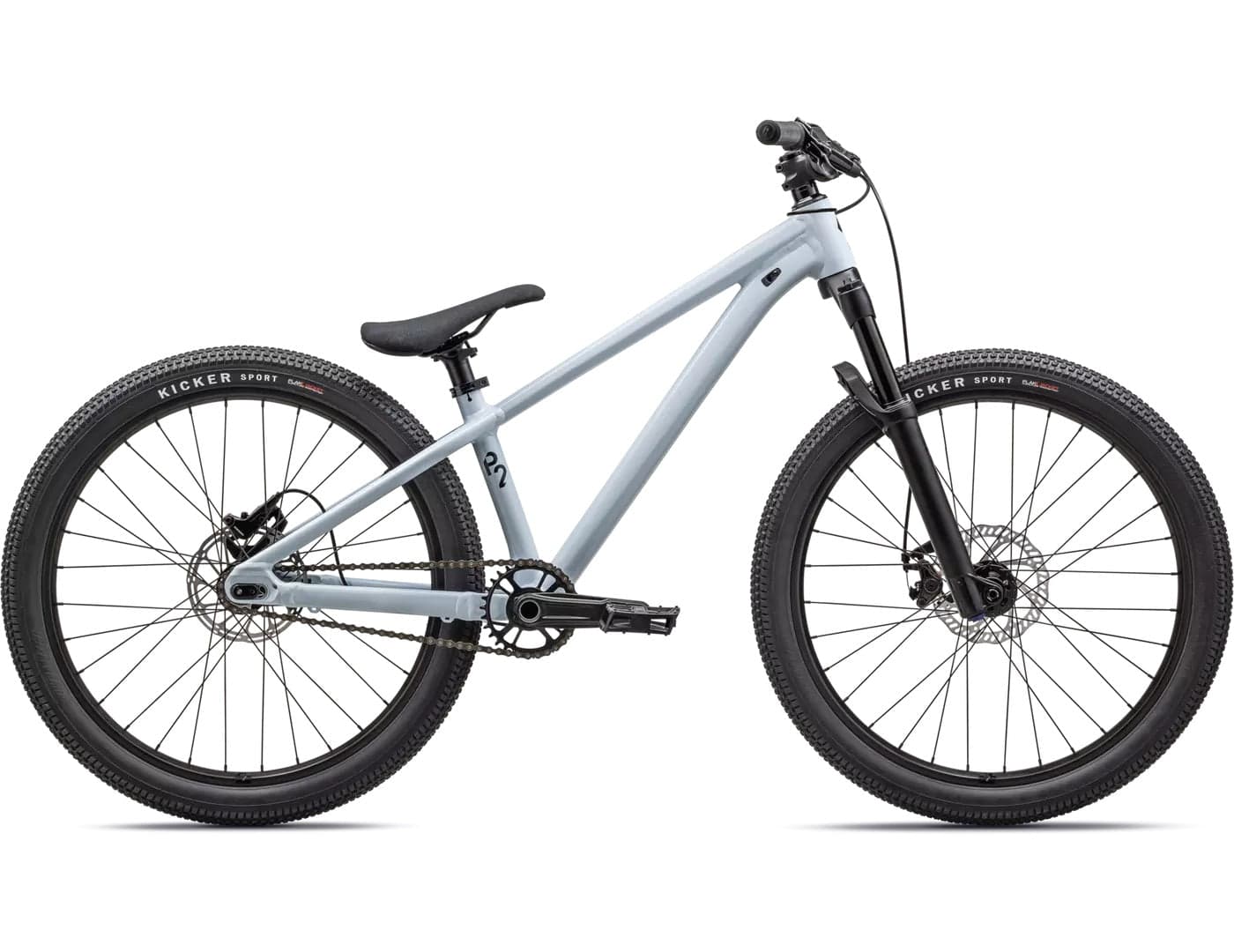 Specialized P.2 Gloss Morning Mist / Dark Navy - XS