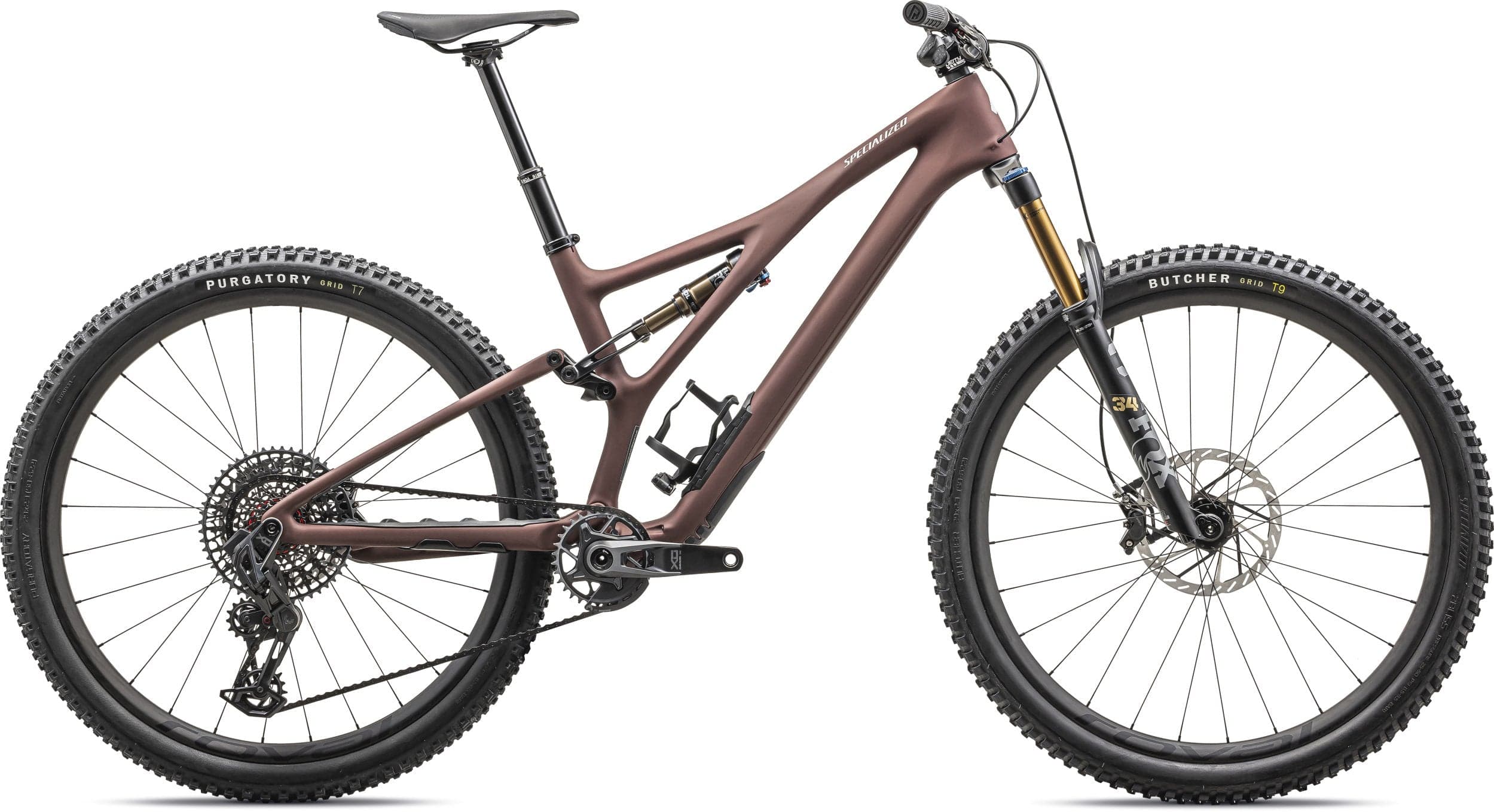 Specialized Stumpjumper Pro Rusted Red/Dove Grey - XL