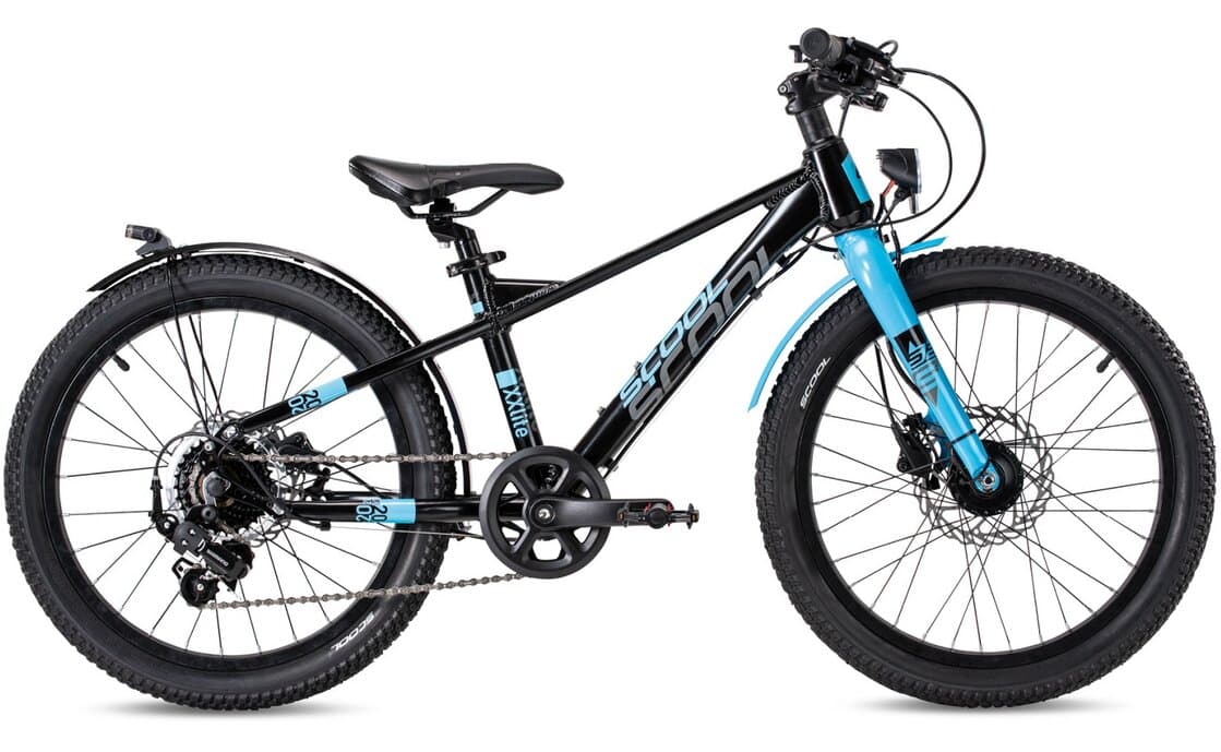S’cool XXlite EVO Disc 20 7-Gang – 20 Zoll – Diamant – 2025