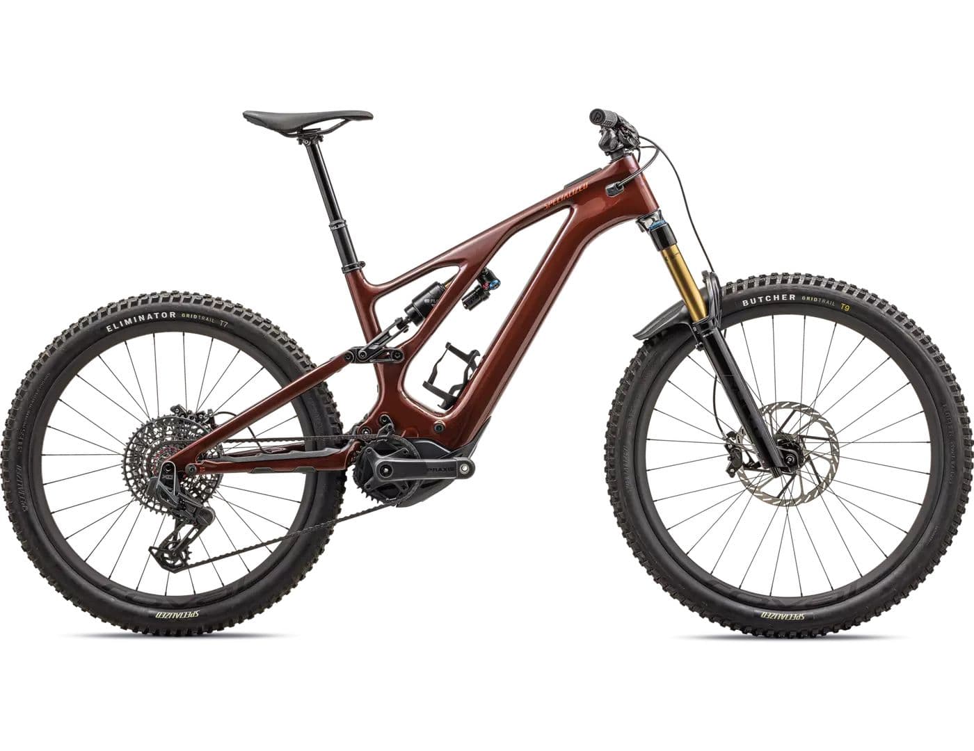 Specialized Turbo Levo Pro Carbon Red / Satin Redwood - M
