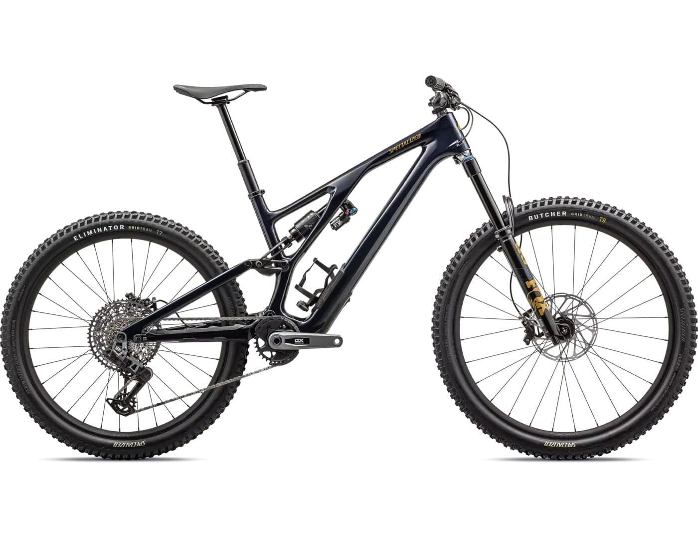Specialized Stumpjumper Evo Expert Dark Navy/Gold - M