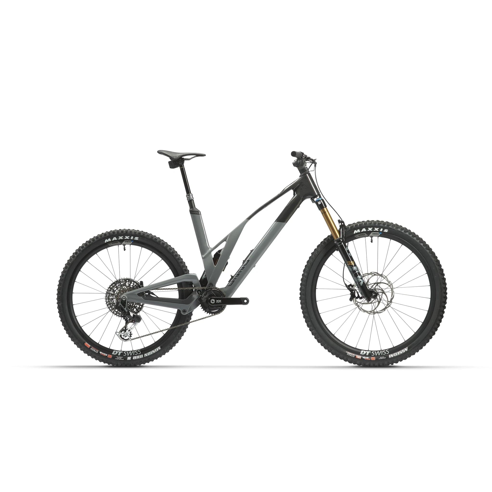 UNNO IKKI Factory Glossy Carbon Raw - Dim Grey - XL