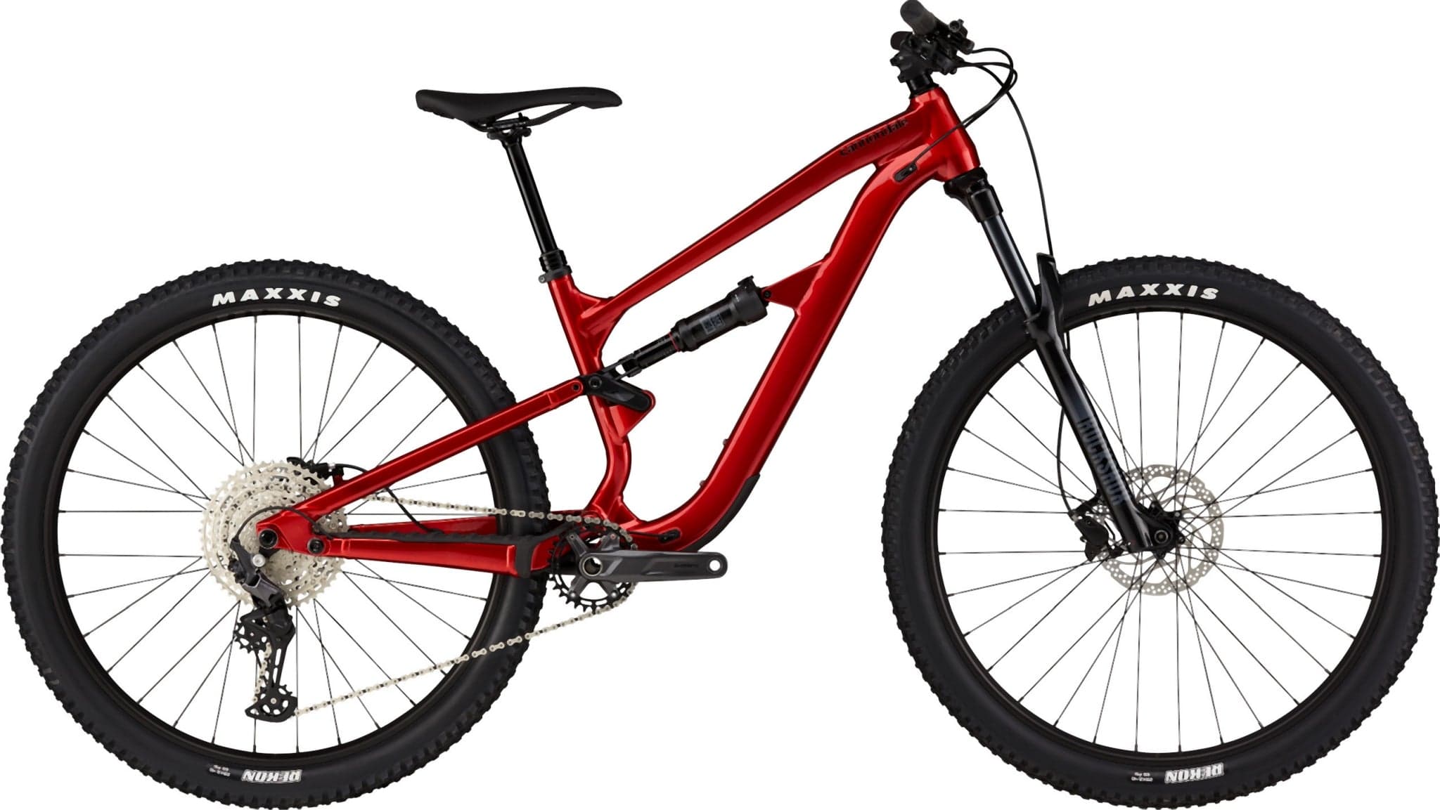 Cannondale Habit 4 Candy Red - L