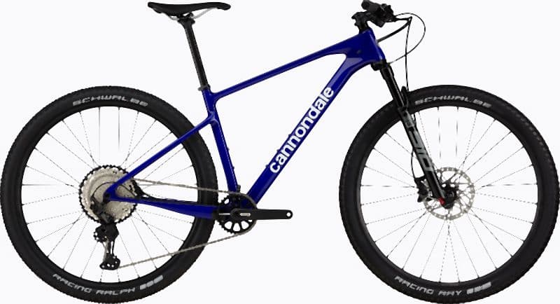 Cannondale Scalpel HT Carbon 3 Acid Blue - S