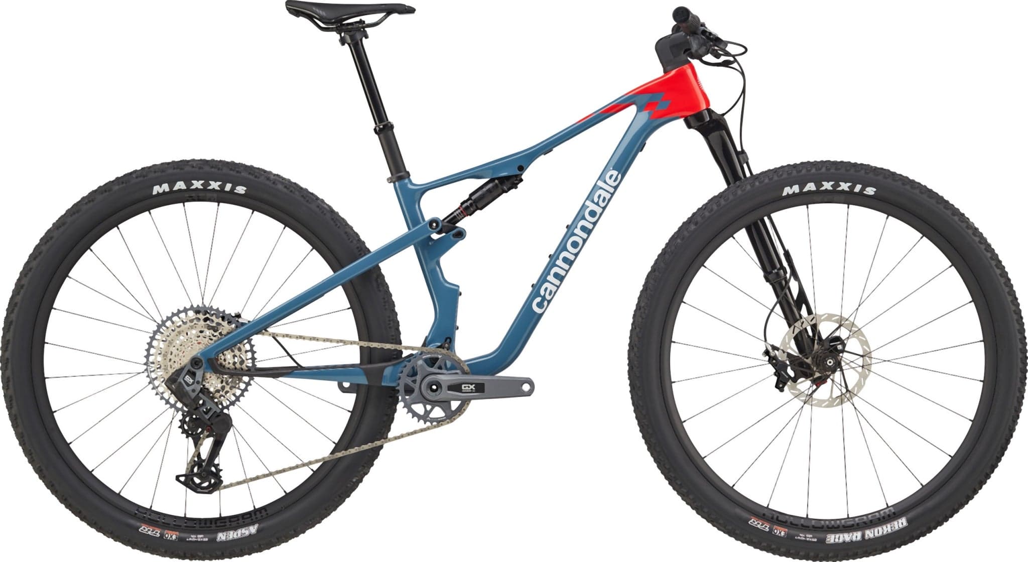 Cannondale Scalpel Carbon 2 Lefty Storm Cloud - XS