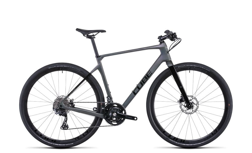 Cube SL Road C:62 SLT flatprizmblack´n´black - XS