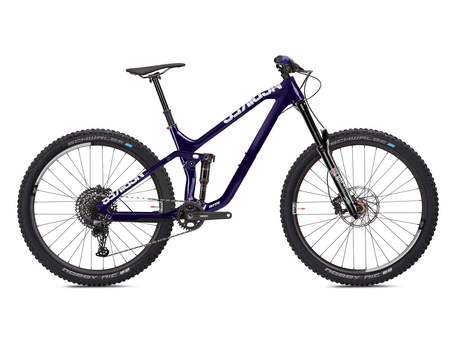 NS Bikes Define AL 140 2 Violet - S