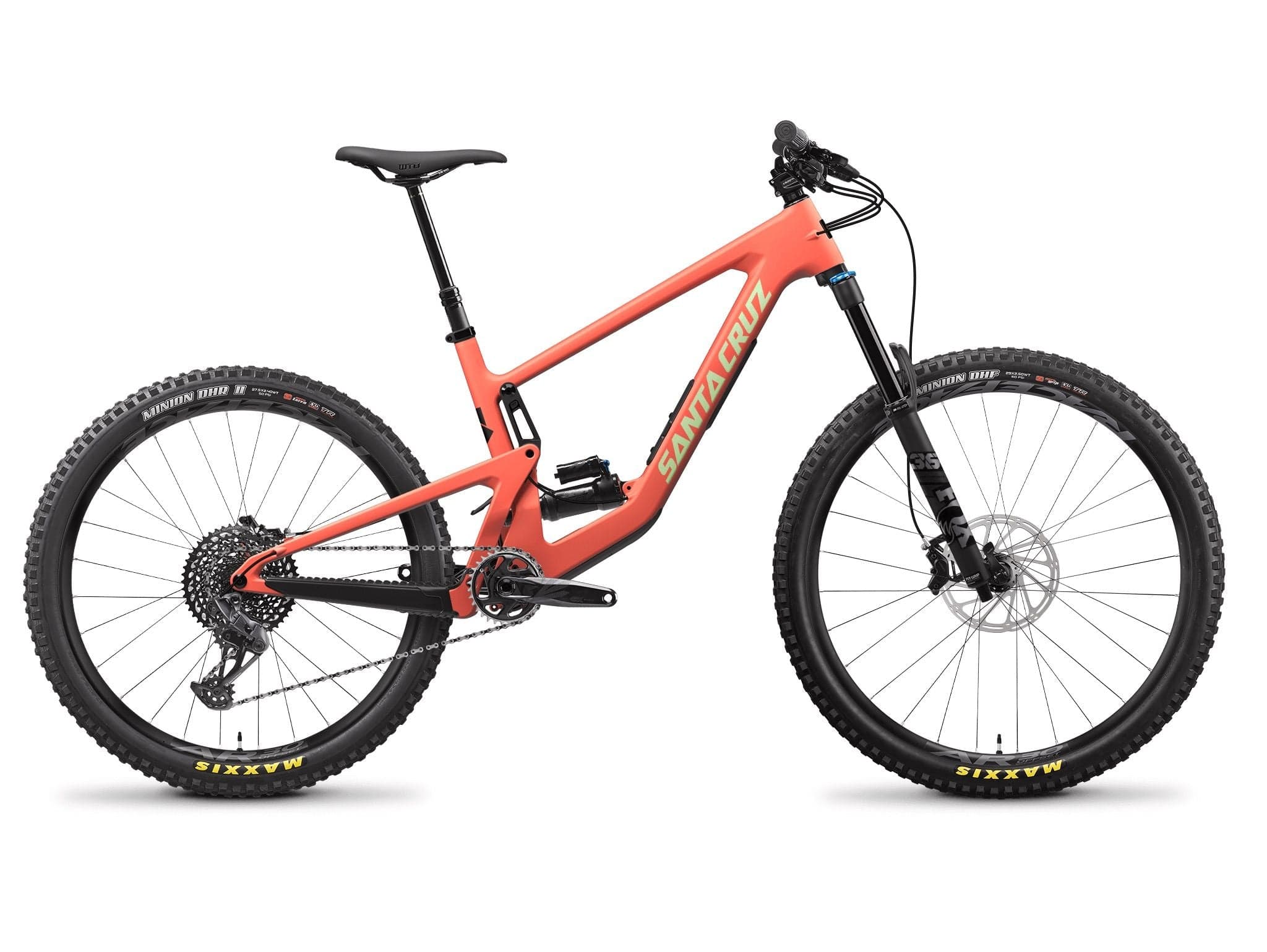 Santa Cruz Bronson 4 C | S Sockeye Sal - XS
