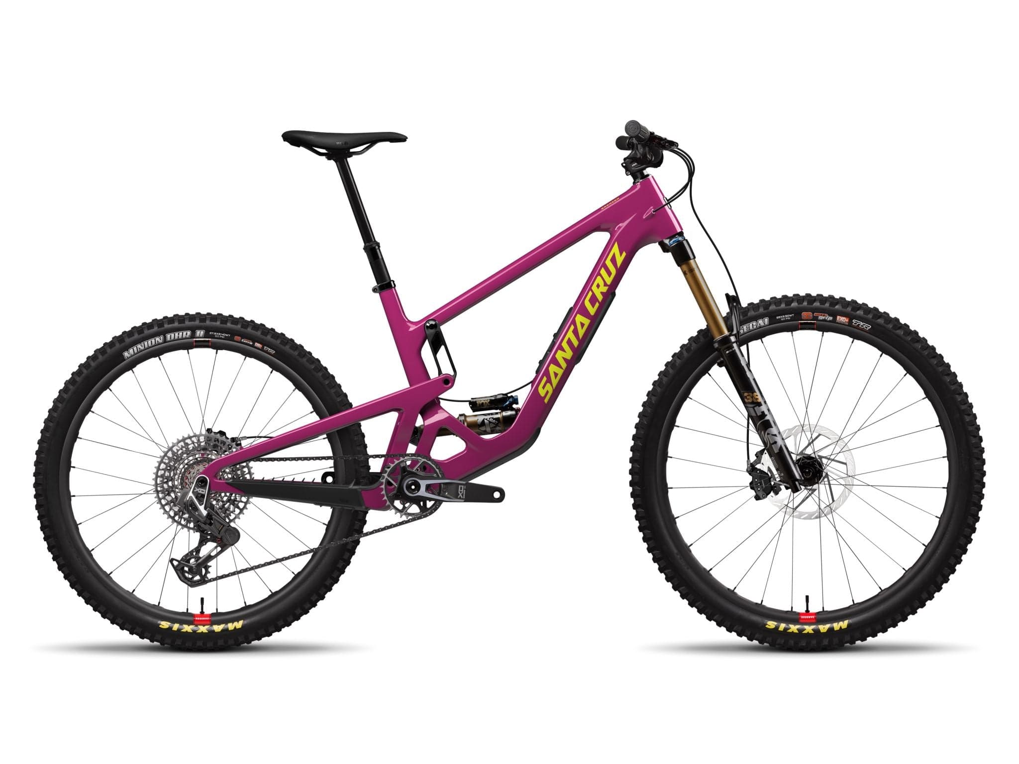 Santa Cruz Bronson 5 CC X0 AXS MX RSV Kalimotxo - M