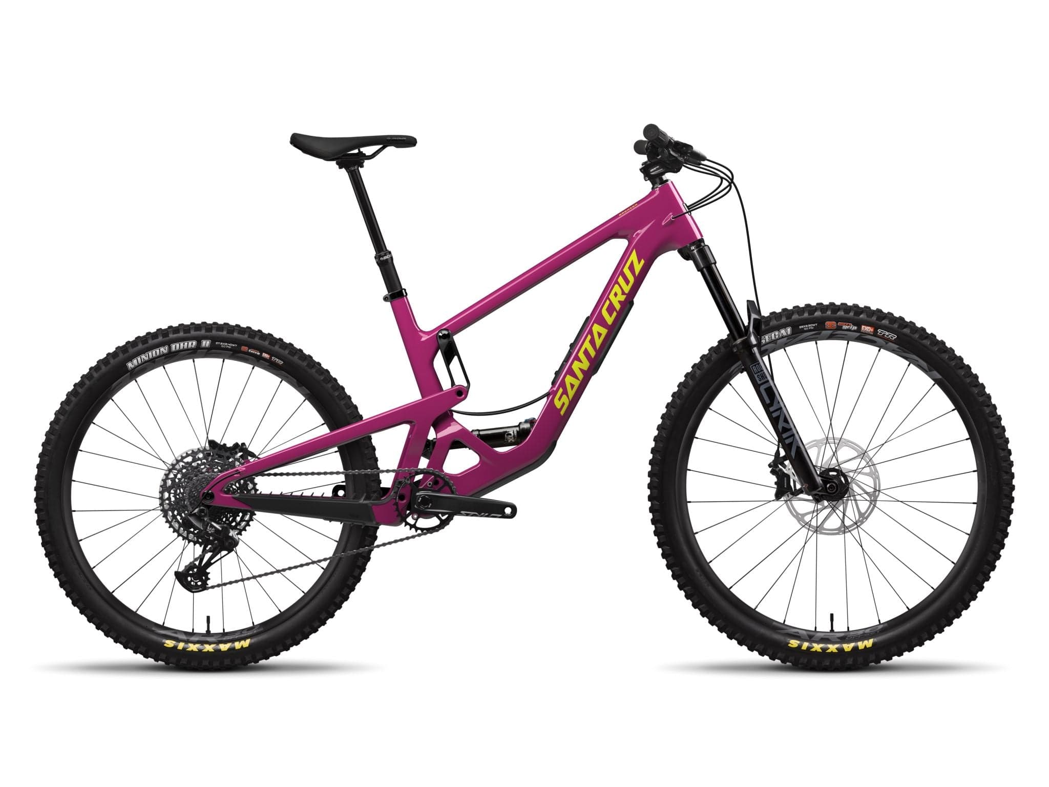 Santa Cruz Bronson 5 C R MX Kalimotxo - XL