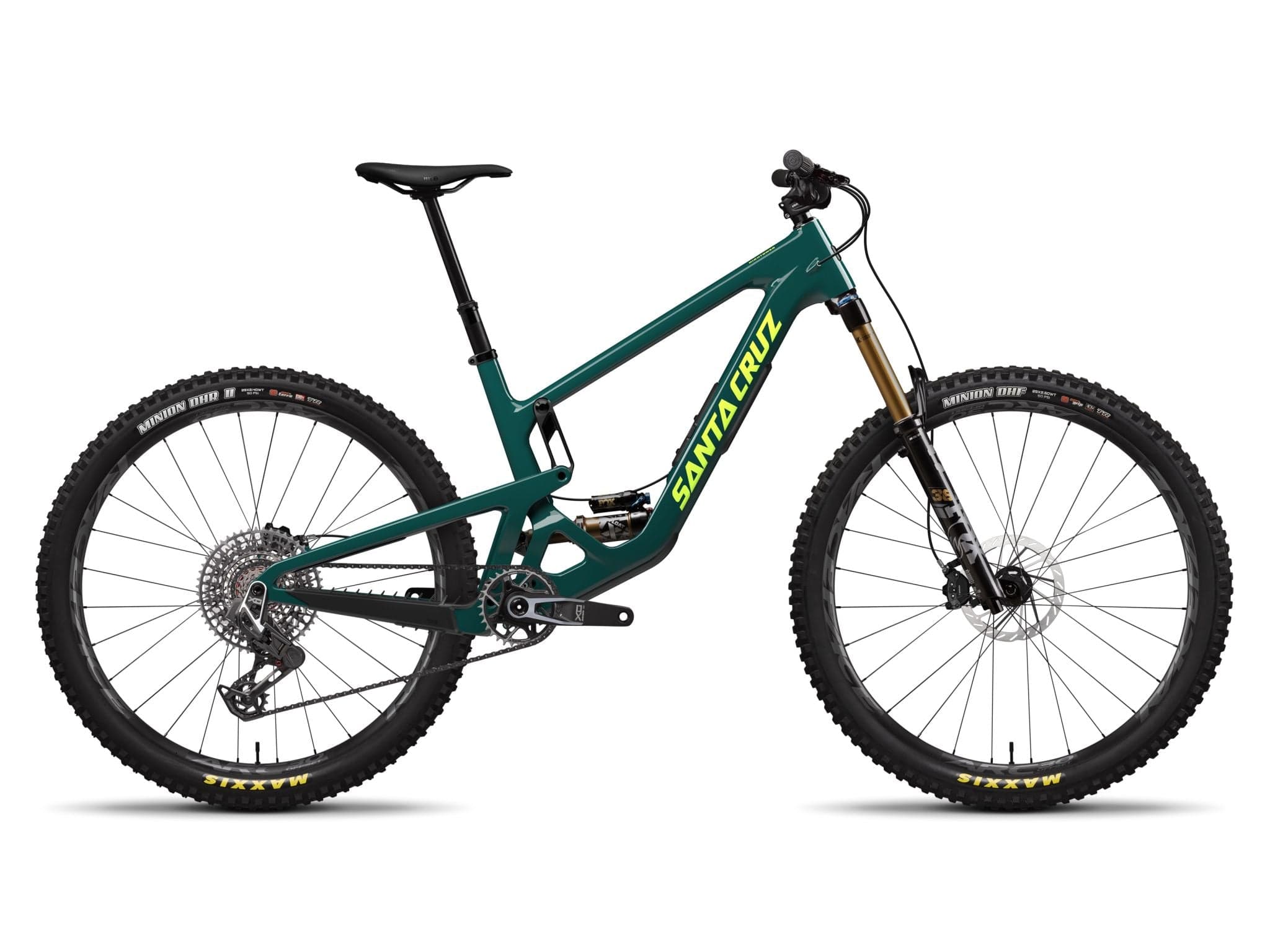 Santa Cruz Hightower 4 CC X0 AXS Gloss Day Green - S