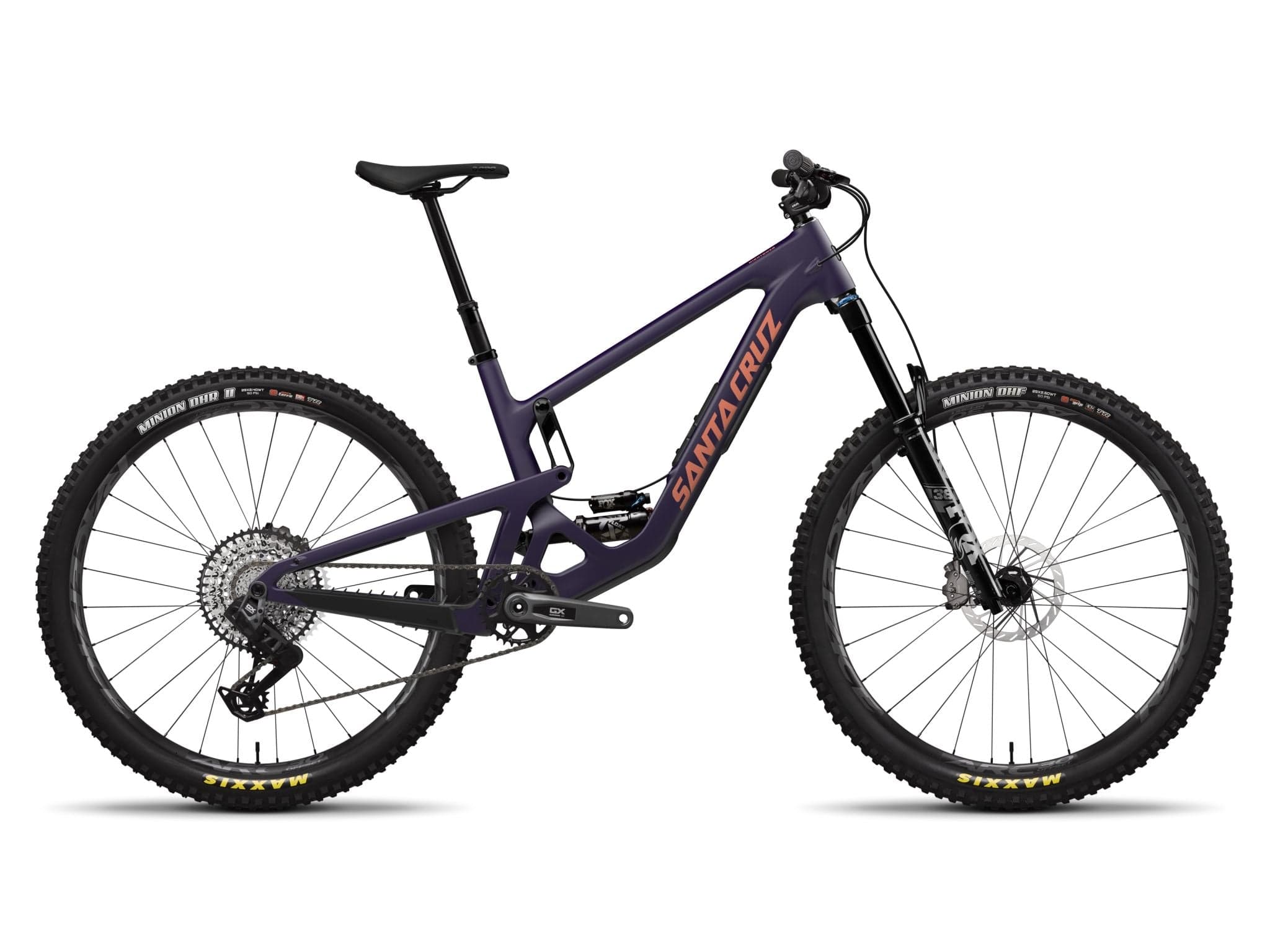 Santa Cruz Hightower 4 C GX AXS Matte Deep Purple - Standard